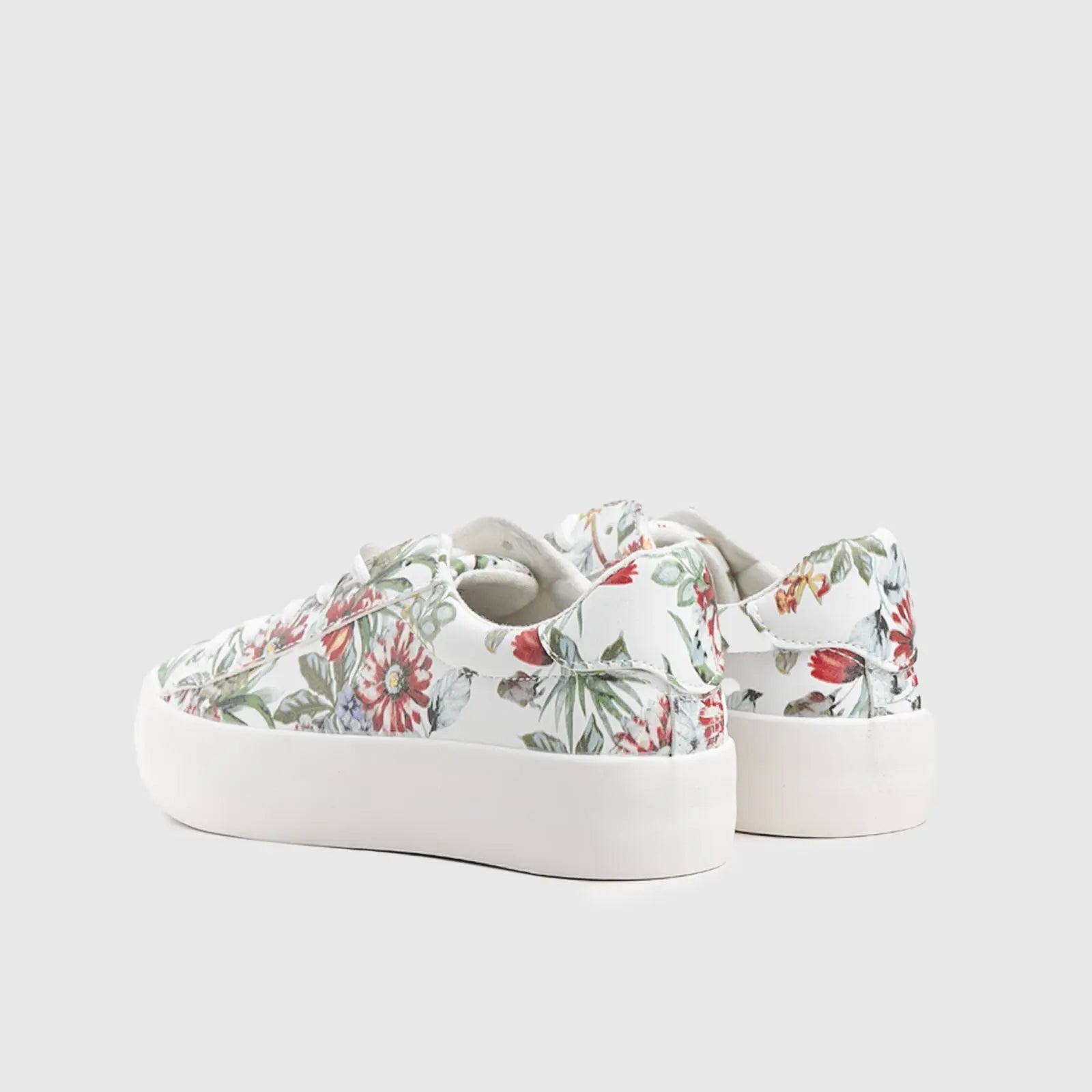 Soft Style Fordon Floral White 01422”