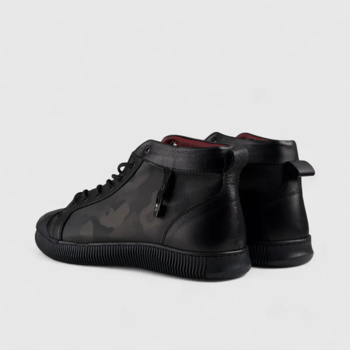 Bulletti Sneaker Boot Black 12412