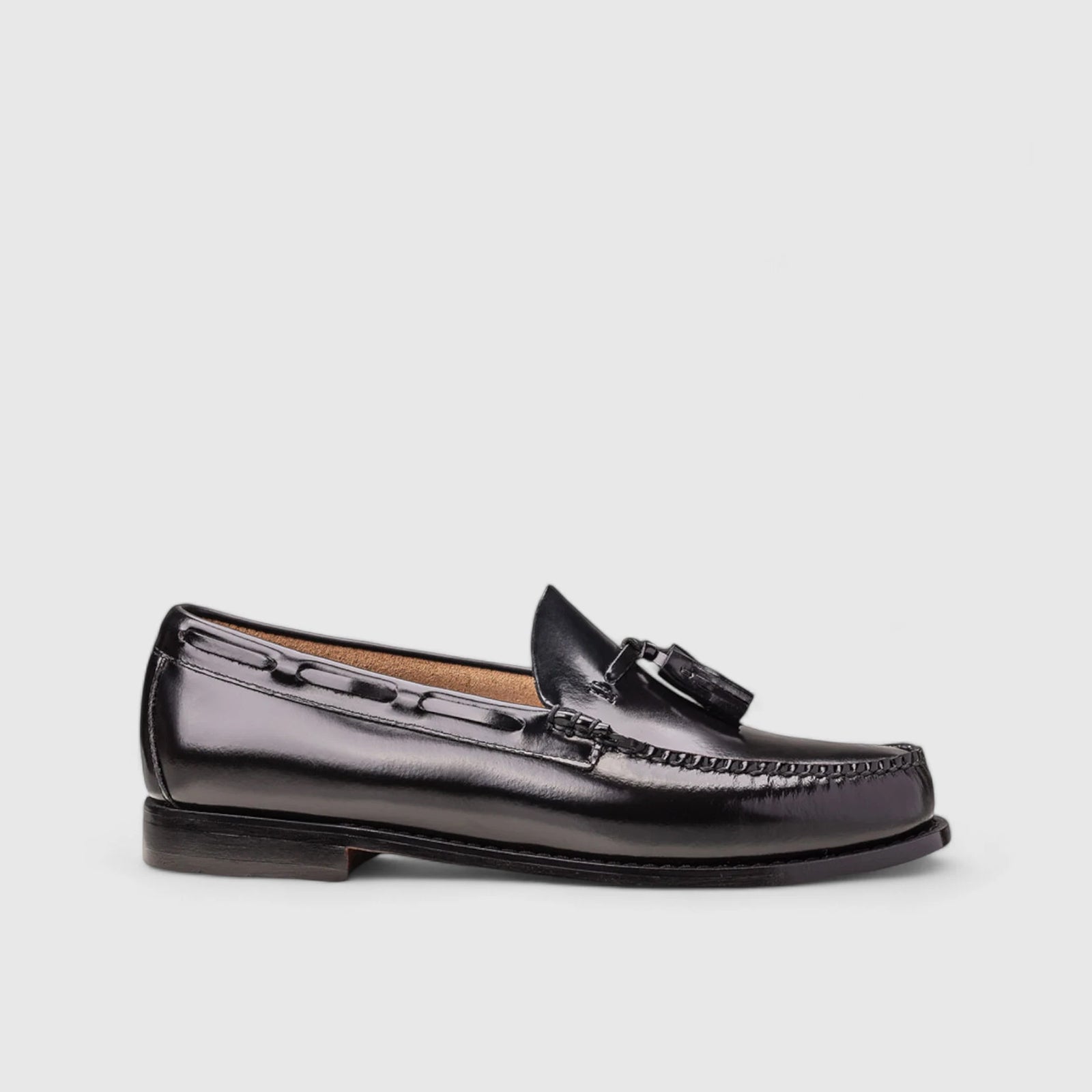 Bass Larkin Moc Tassel 11015 Black