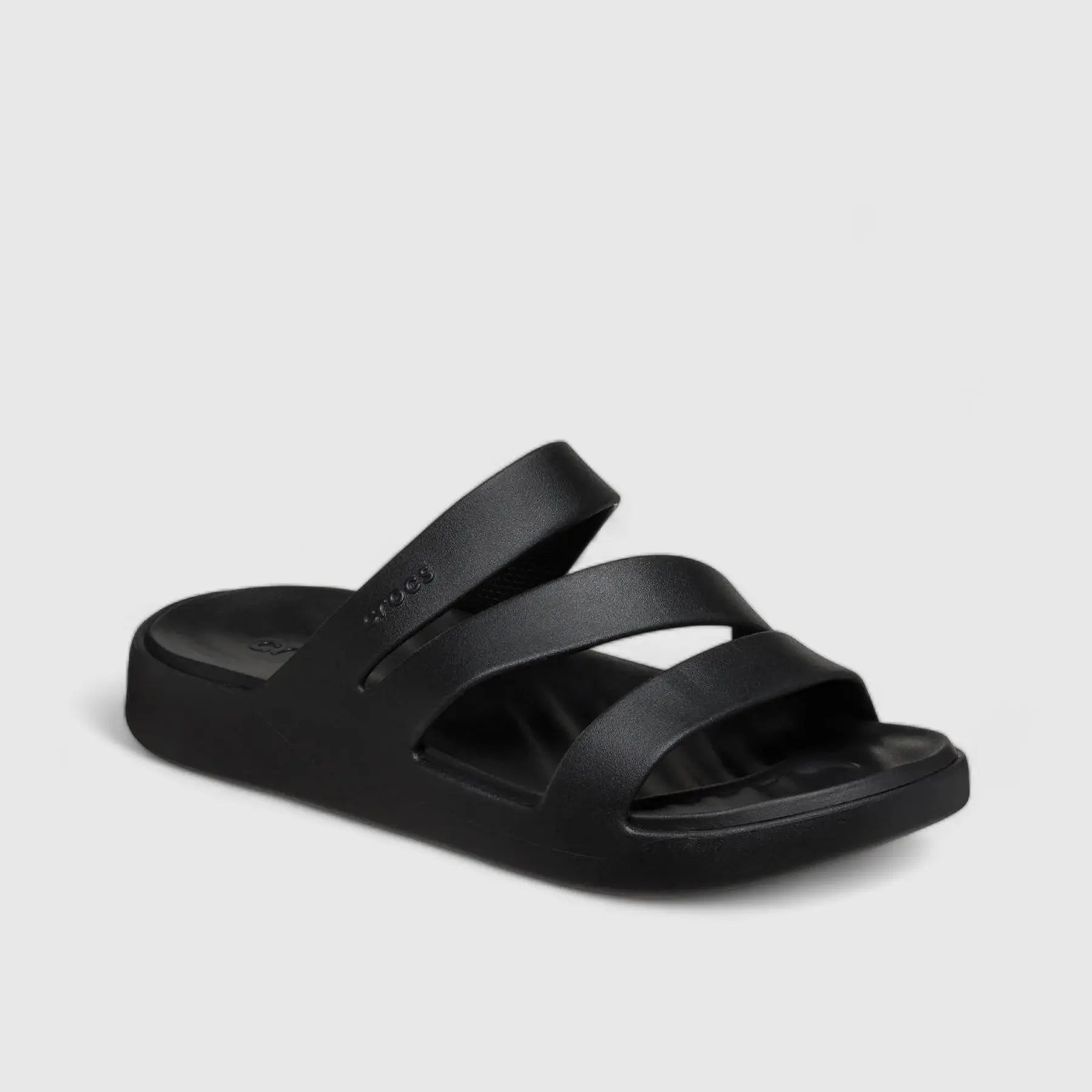 Getaway Strappy Black 209587
