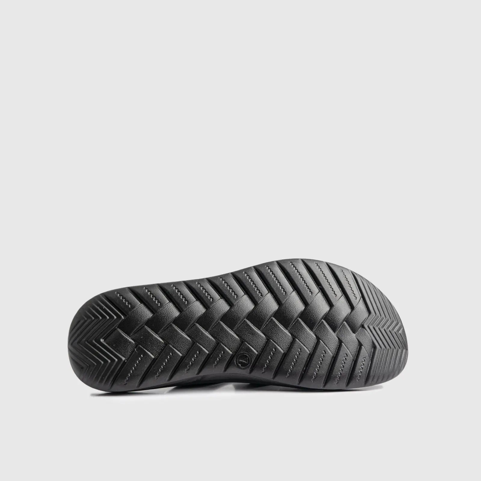 Push In Sandal Black 00672