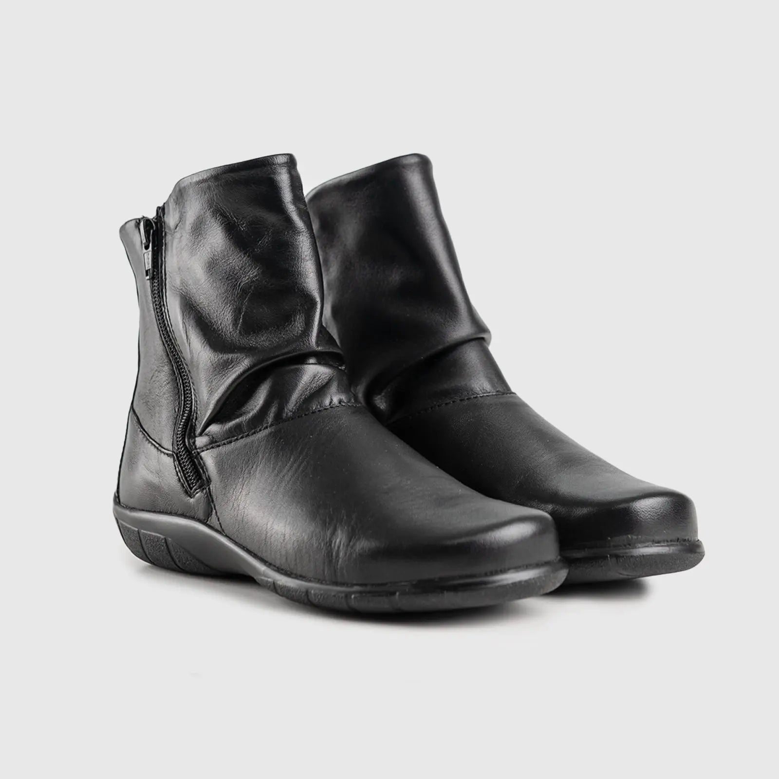 Sun Comfort Ankle Boot Black 01359