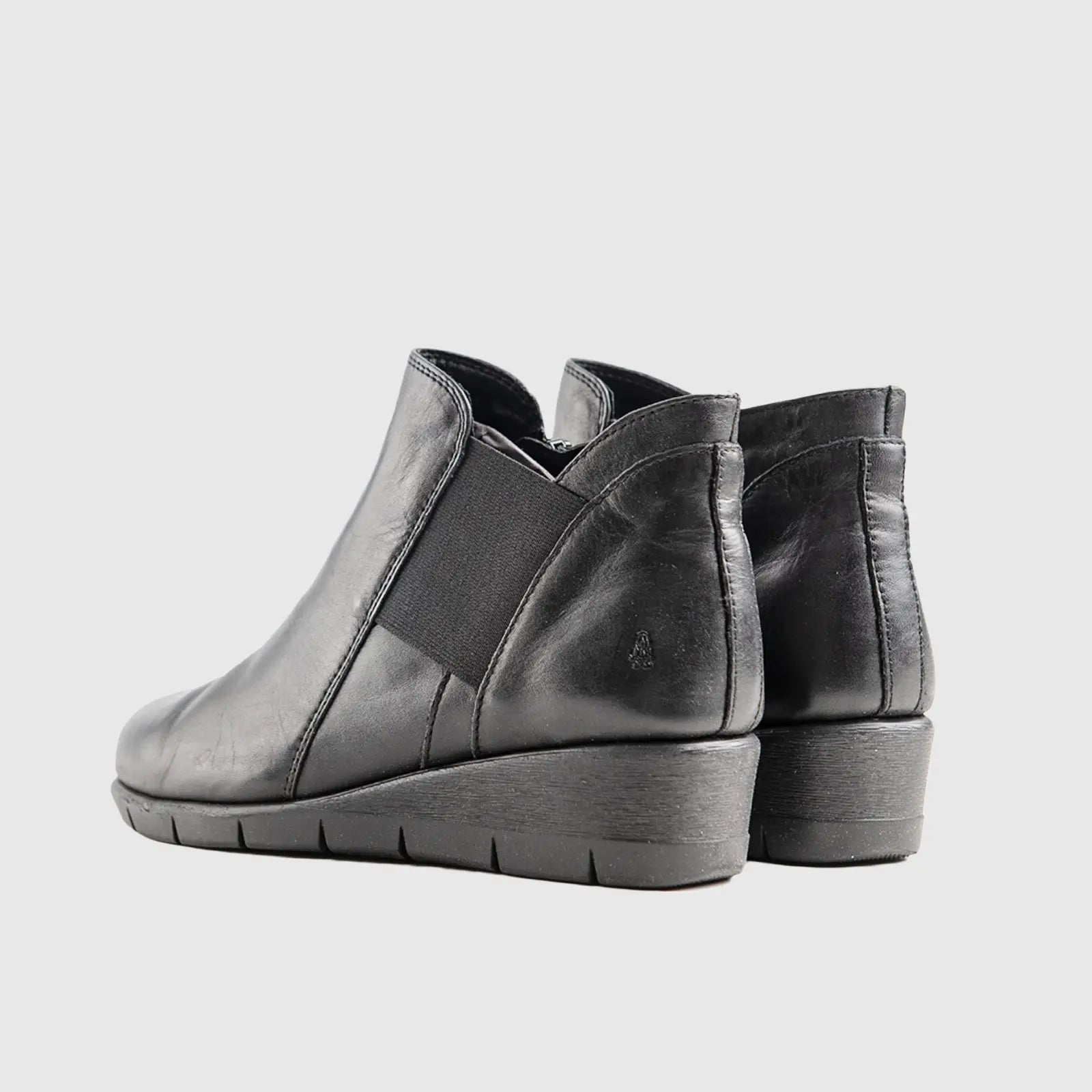 Gracious Comfort Ankle Boots Black 01152