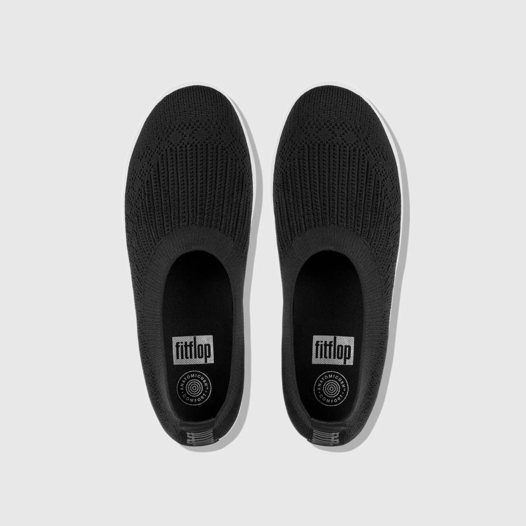 Uberknit Ballerina Comfort Pump Black H95-001