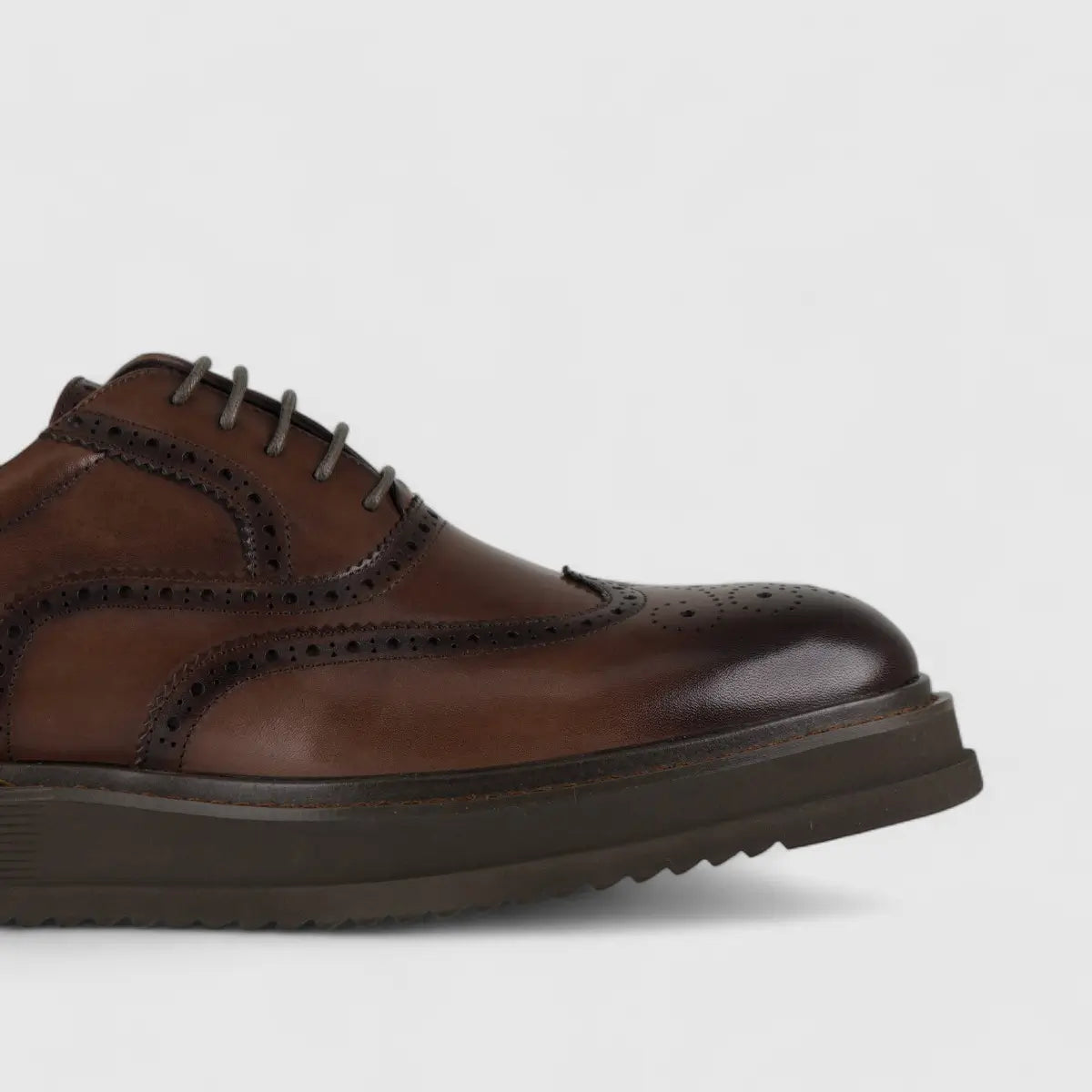 Formales Oxfords Brown 175-A78
