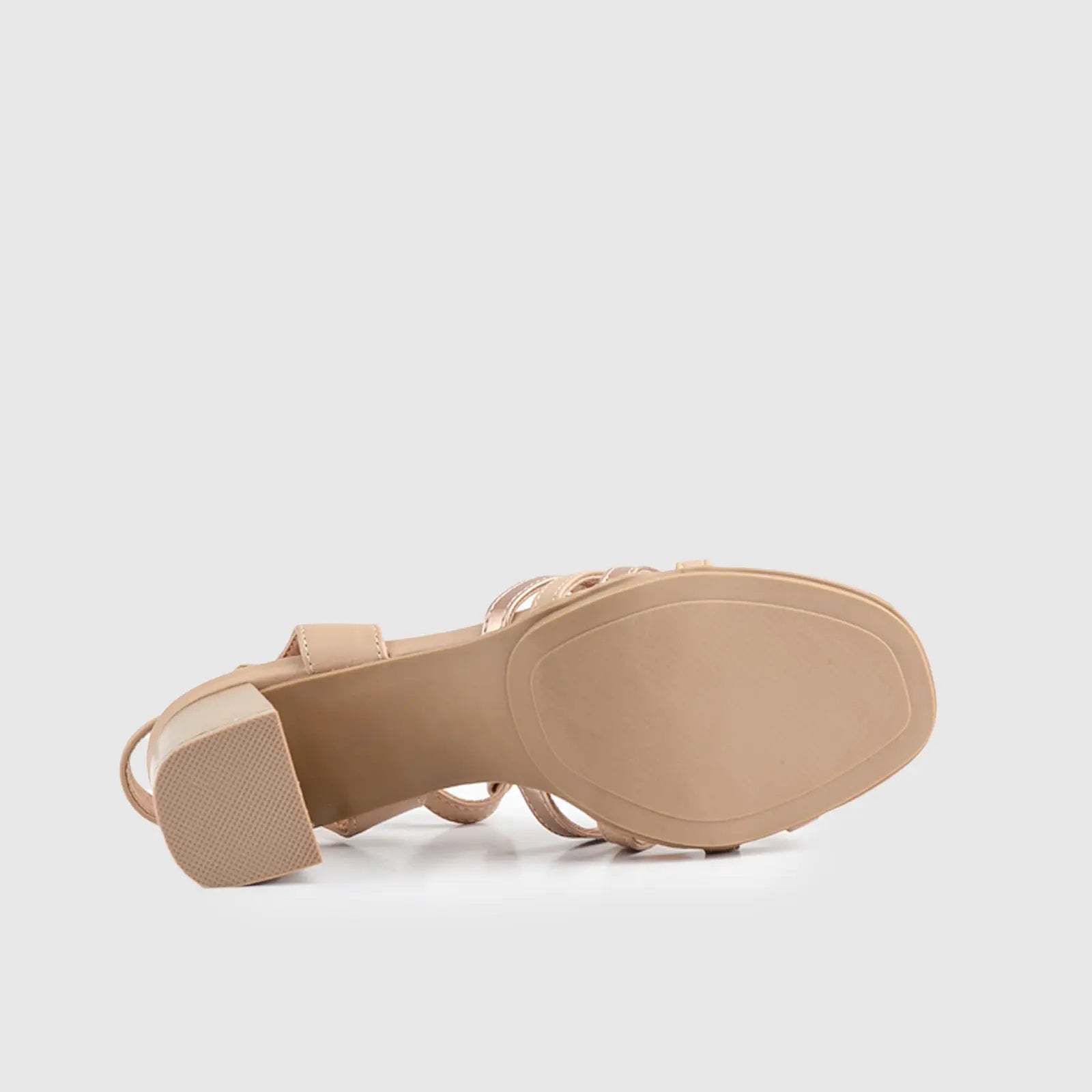 Soft Style Quincy Sandal Ivory Gold 01494