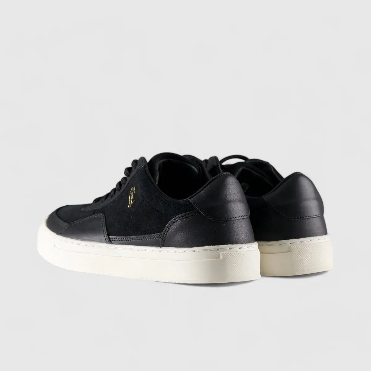 Crockett and Jones Harlow Sneaker Black