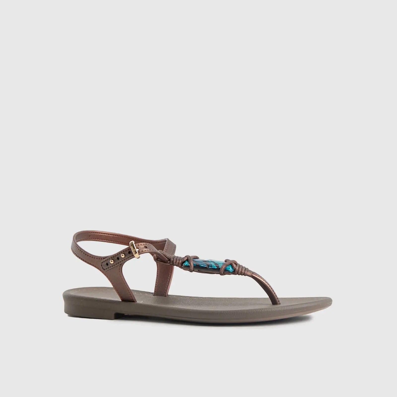 Grendha Cacau Rustica Sandal Brown