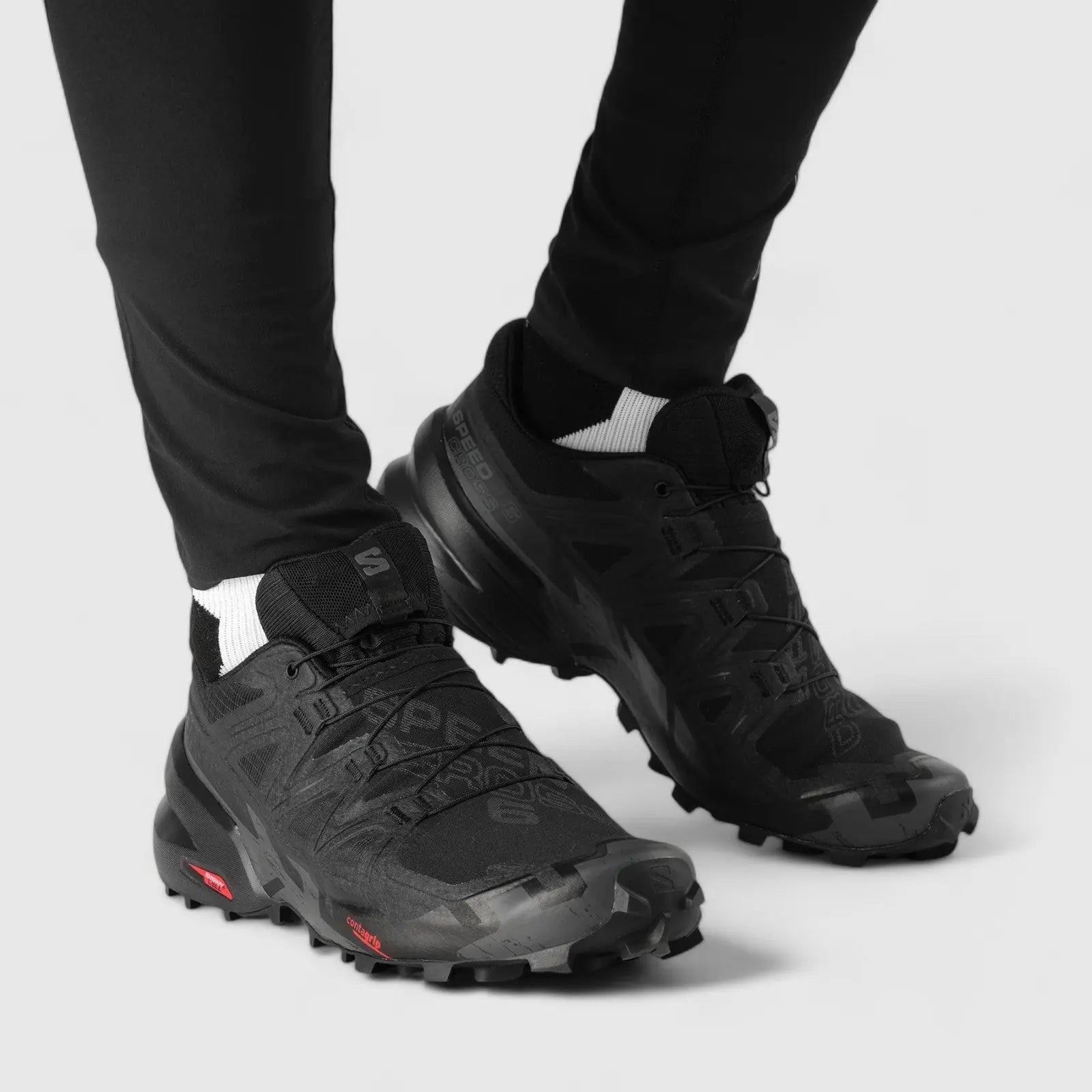 Speedcross 6 Black Black Phantom 417379