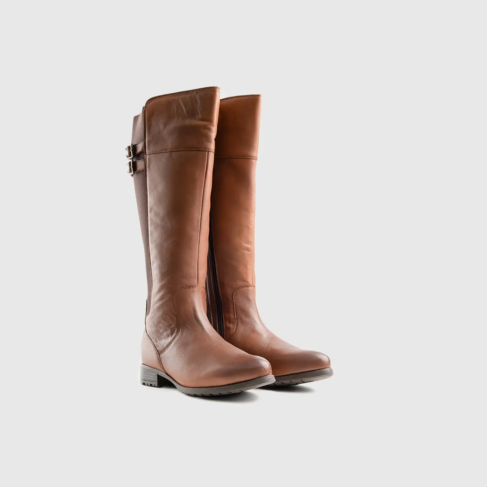 Arla Rider Comfort Boot Brown 01299