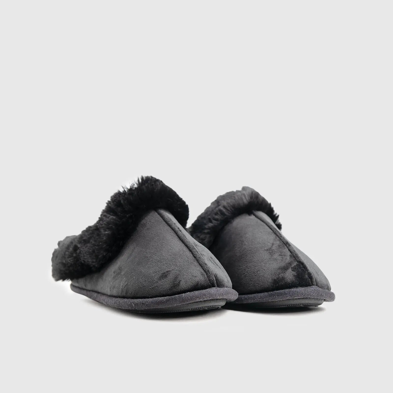 Virginia Slippers Black 01209