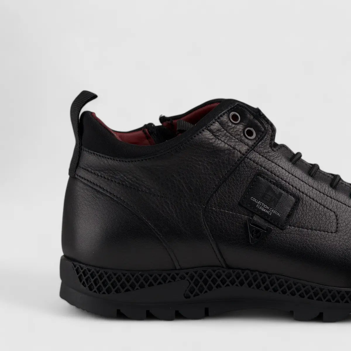 Bulletti Sneaker Boot Black 12452