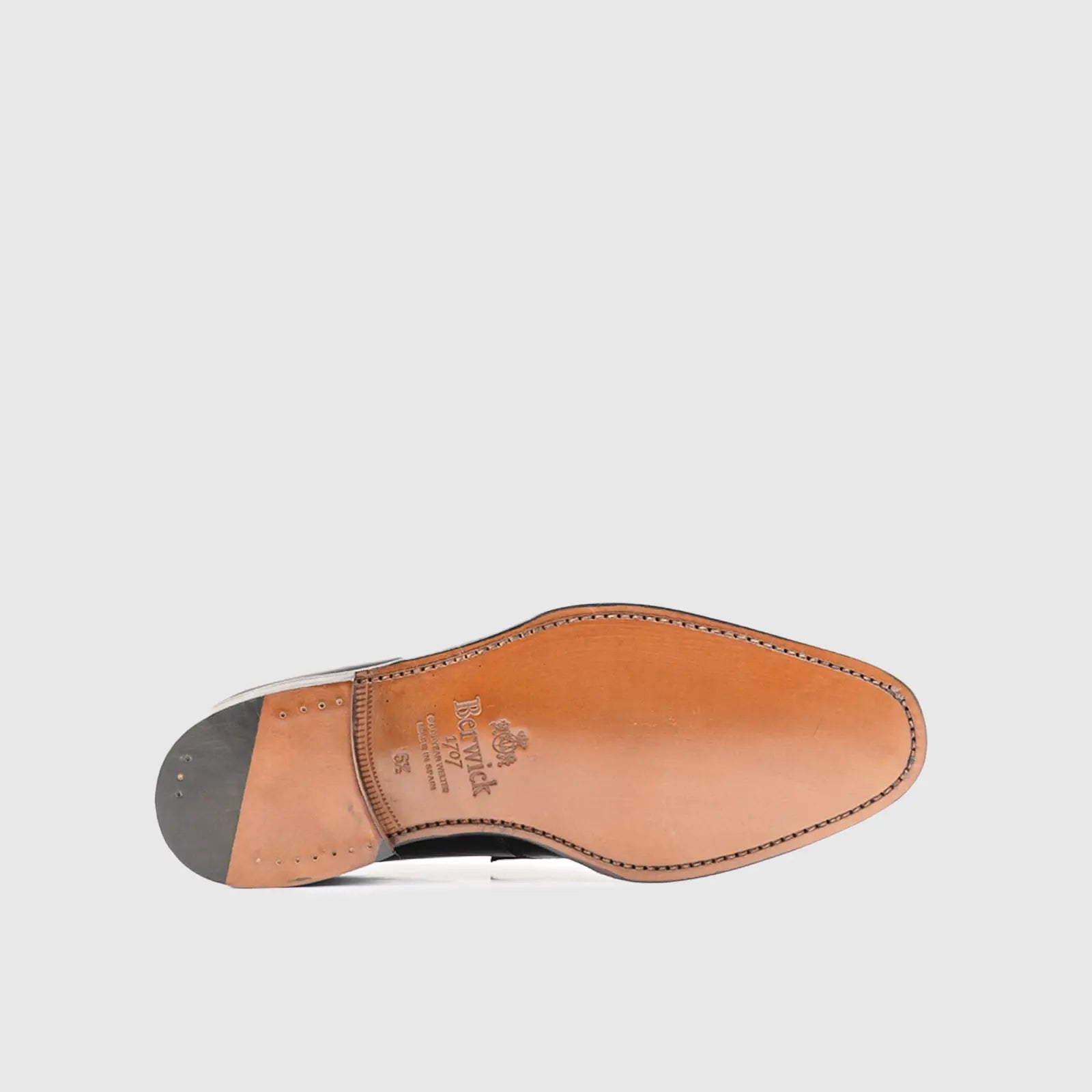 Goodyear Welt Penny Dress Loafer 5461 Black