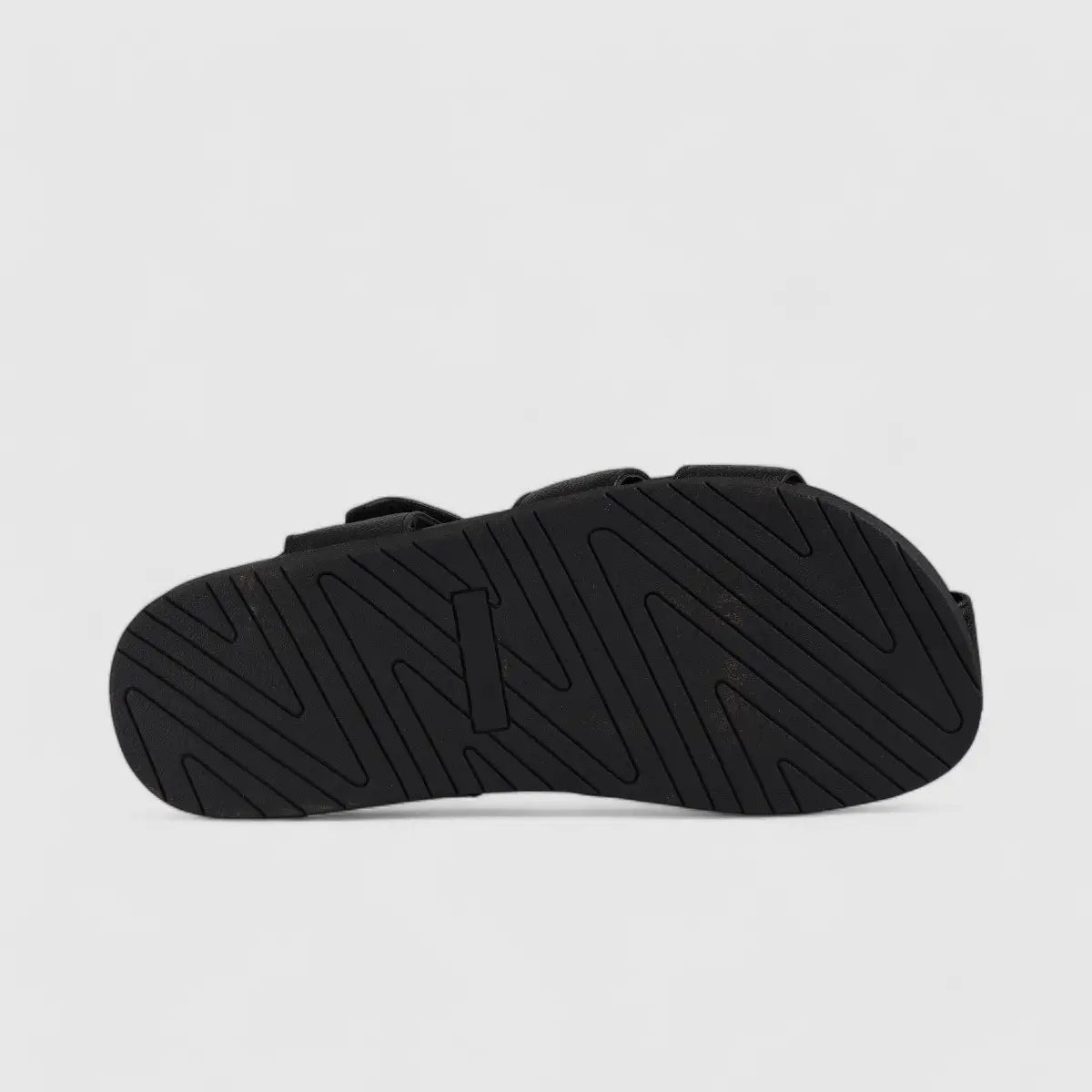Hp Joe Leather Sandal Black 00866