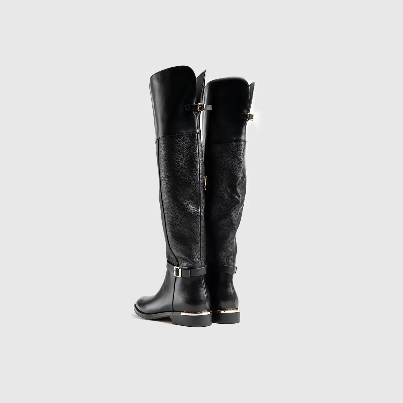 Statement Rider Boot Black Car036