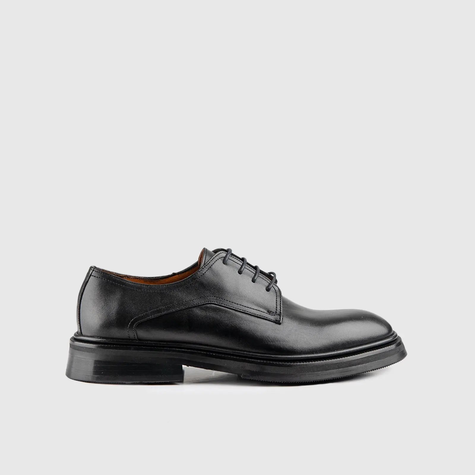 Chunky Sole Oxfords Black 0487
