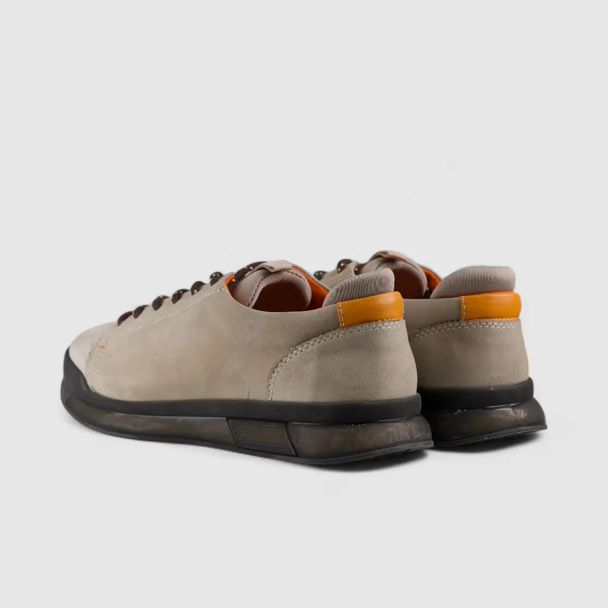 Bulletti Lace Up Sneaker Beige 152-17055