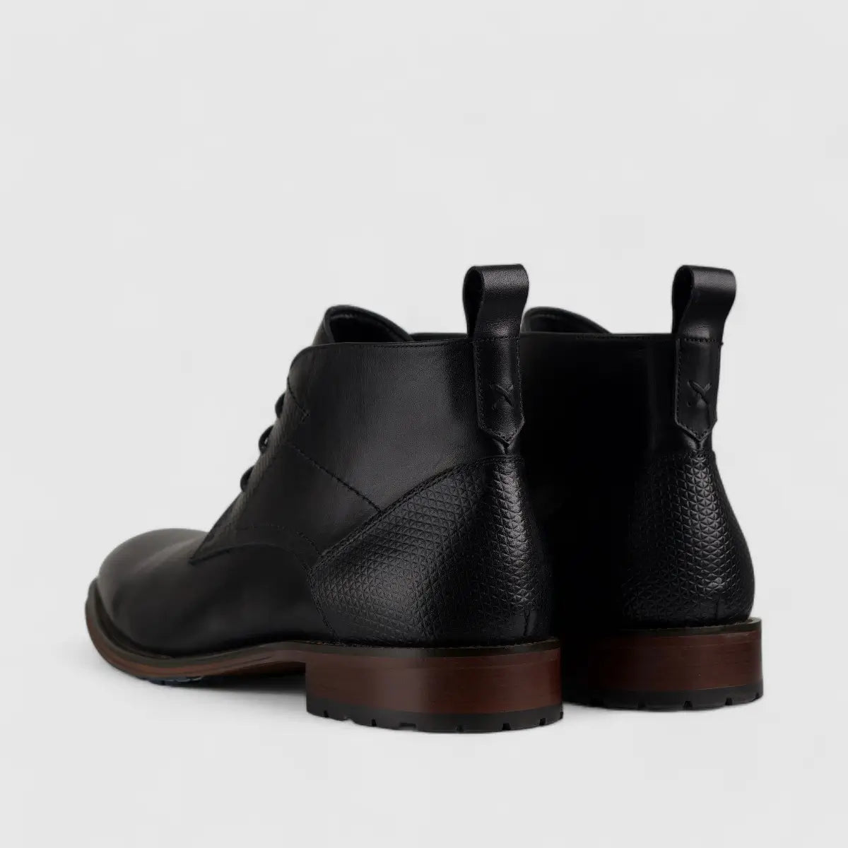 Formales Chukka Boot Black 938-1