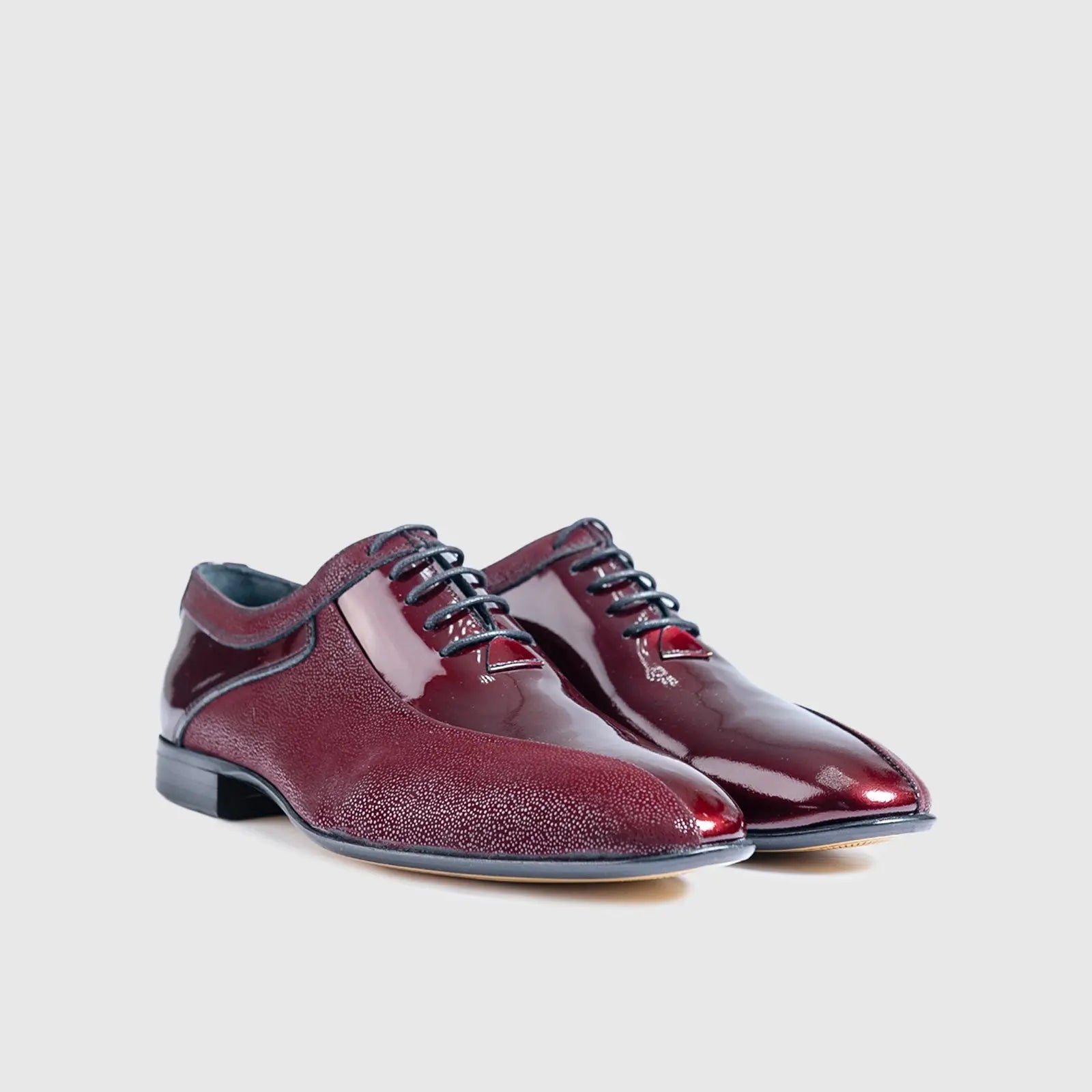Dress Oxfords 22915 Burgandy