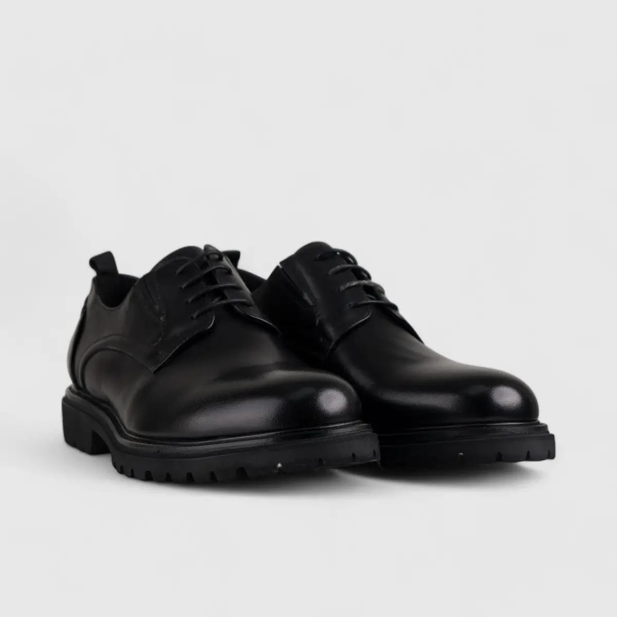 Formales Chunky Sole Oxfords Black 175-A150
