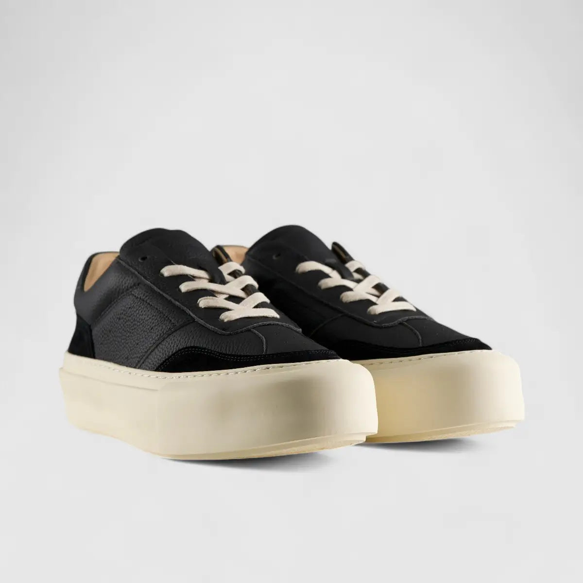 CS Lace Up Sneaker Rockofella Black