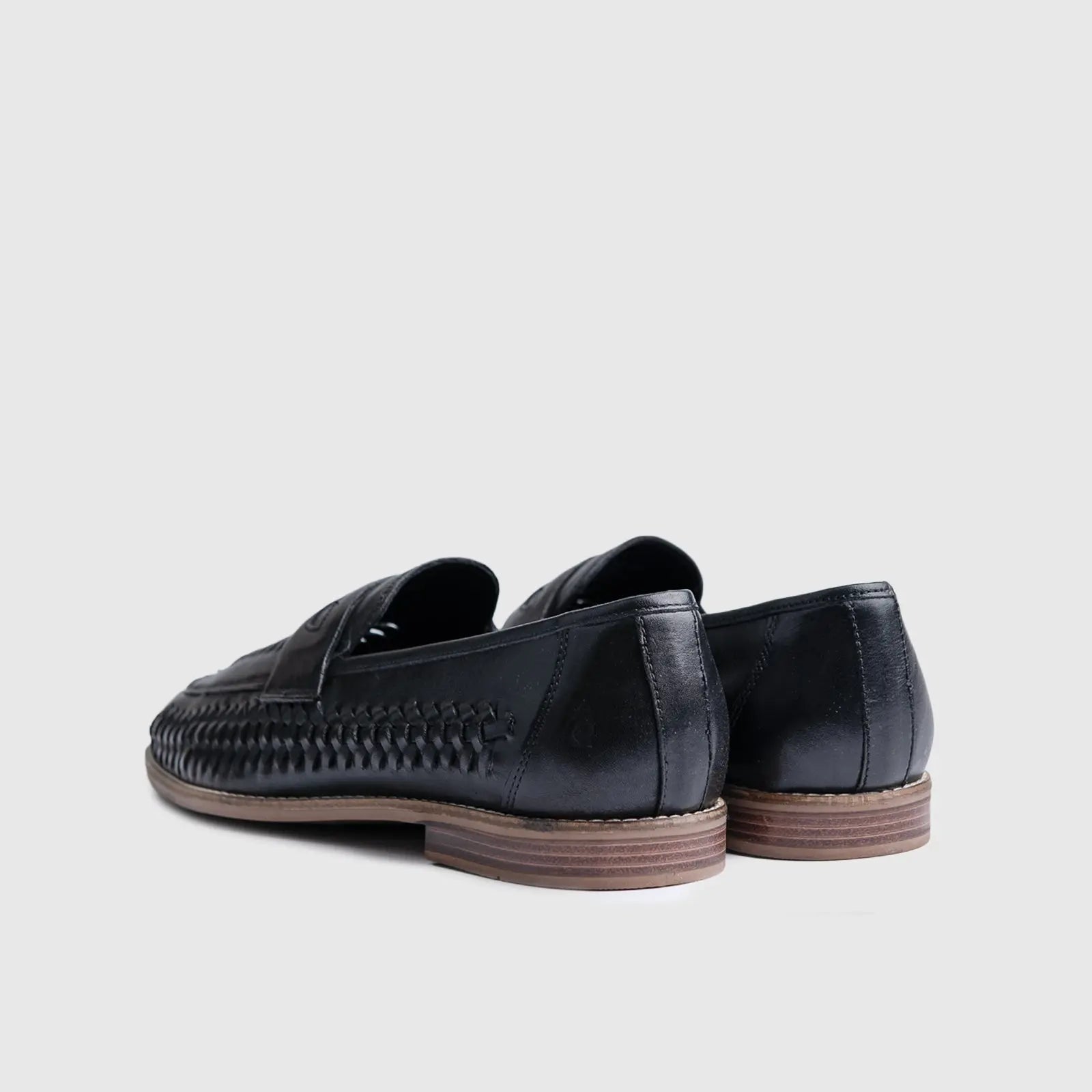 Antonie Casual Moc Black 00846