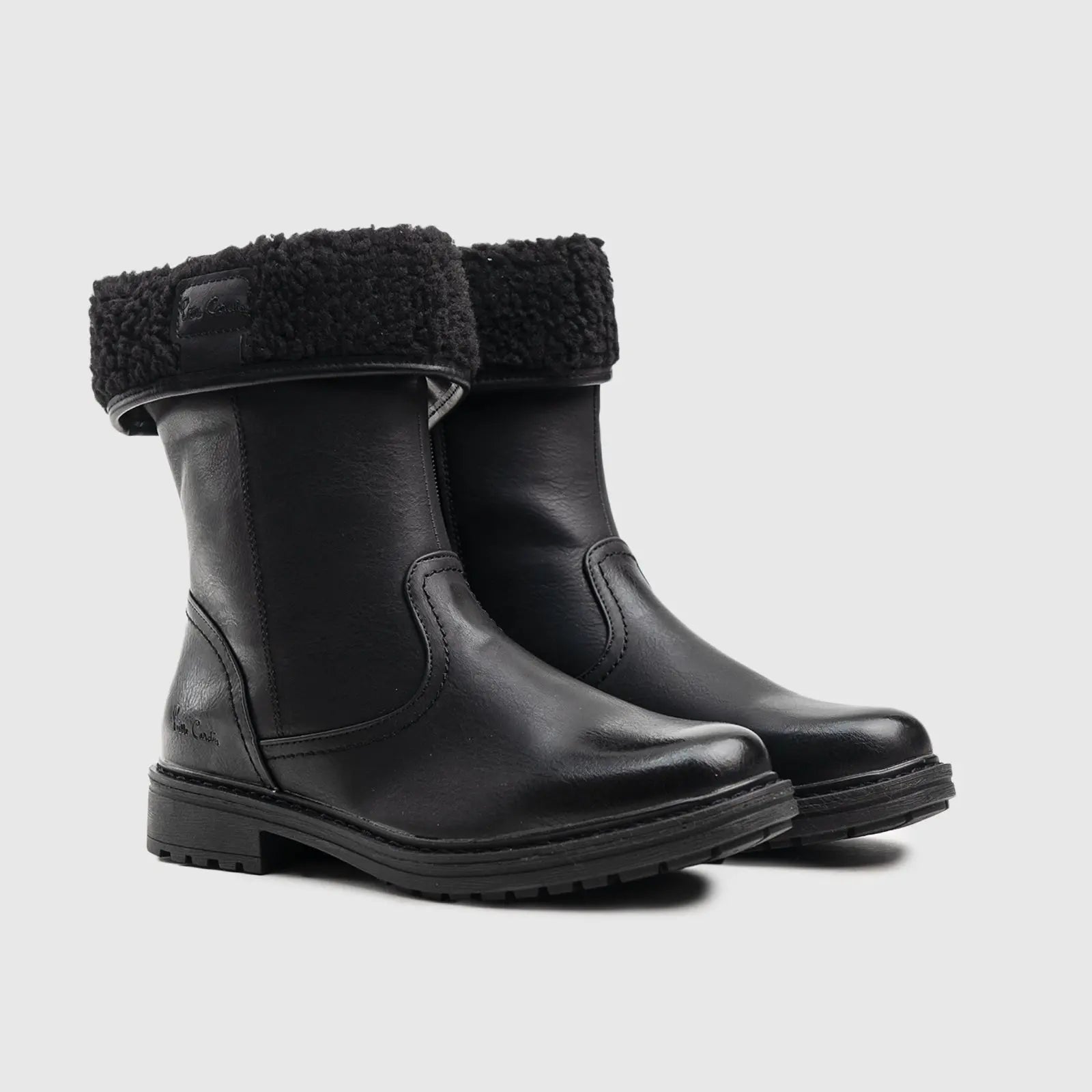 Ladies Fur Boot 10409 Black