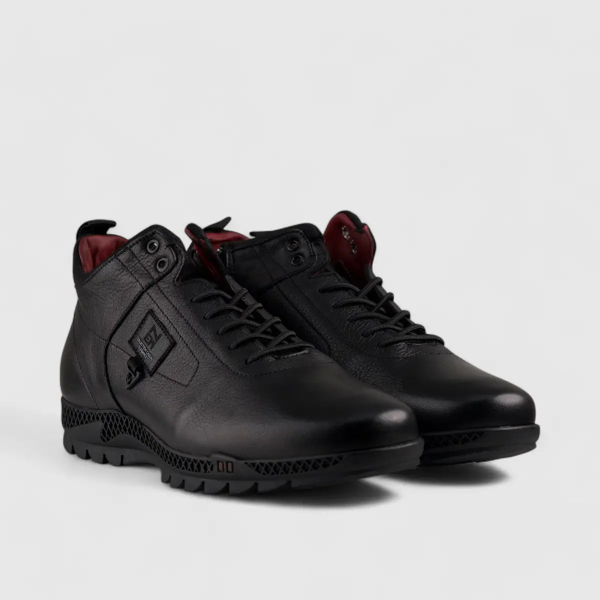 Bulletti Sneaker Boot Black 12452