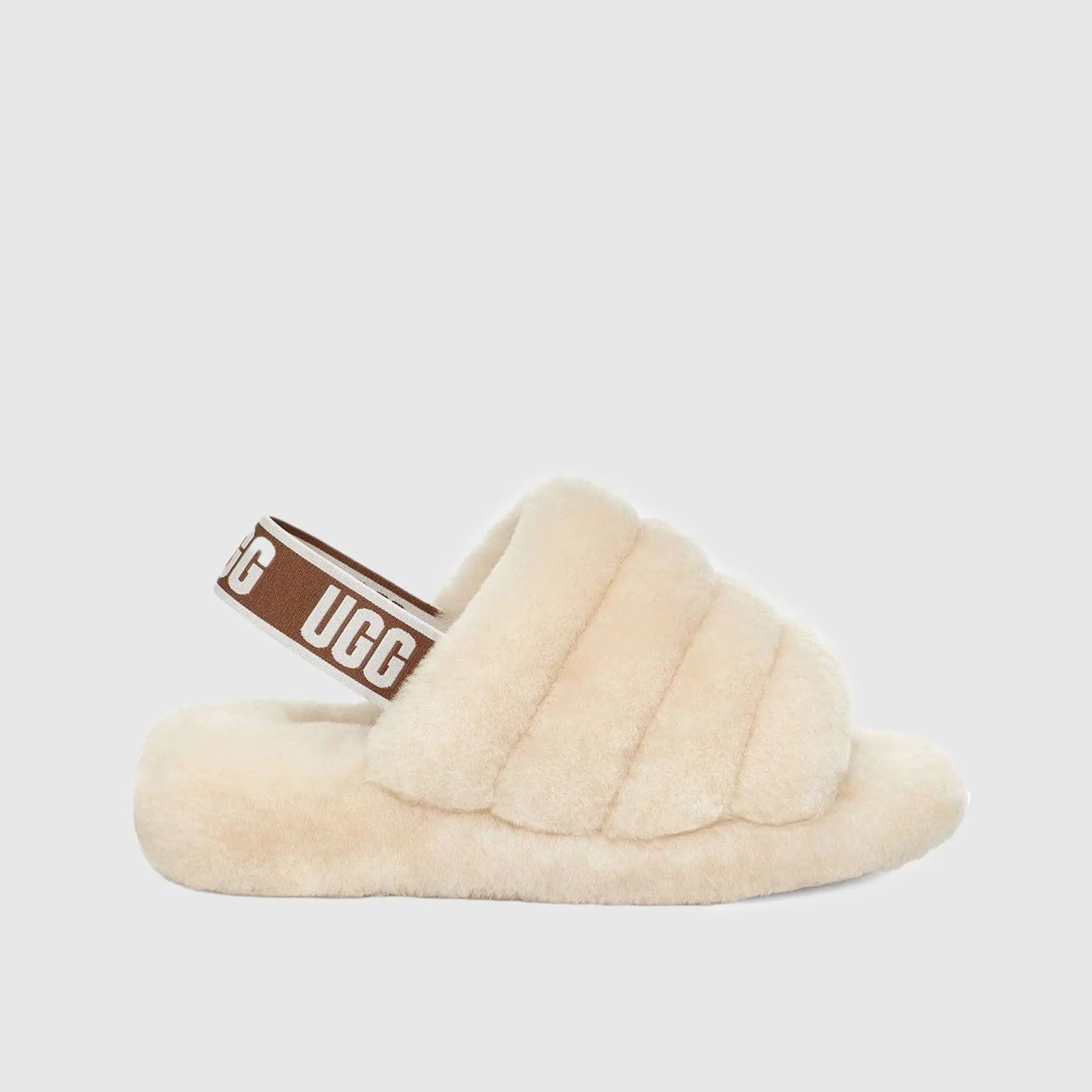 Ugg Fluff Yeah Slide Natural 1095119