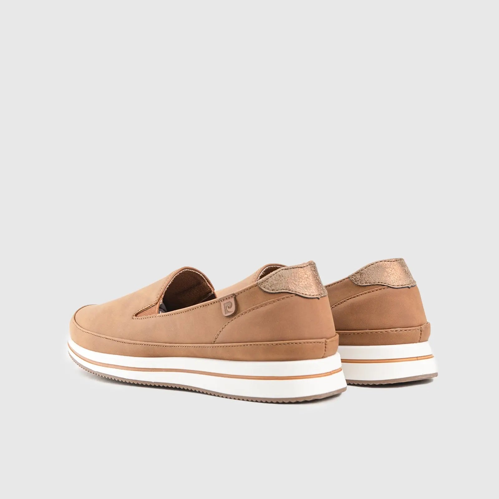 Comfort Casual Slip On 10456 Tan
