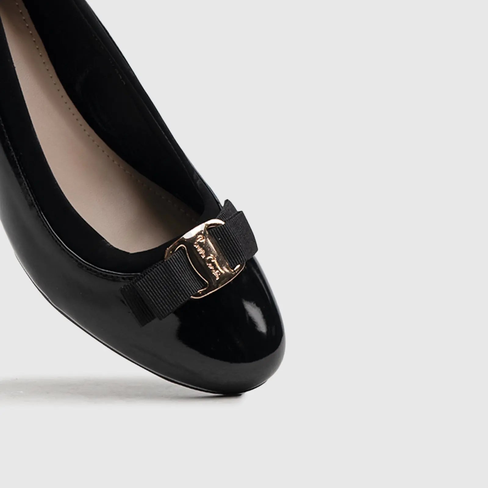 Ladies Dress Heel 09978 Black Patent
