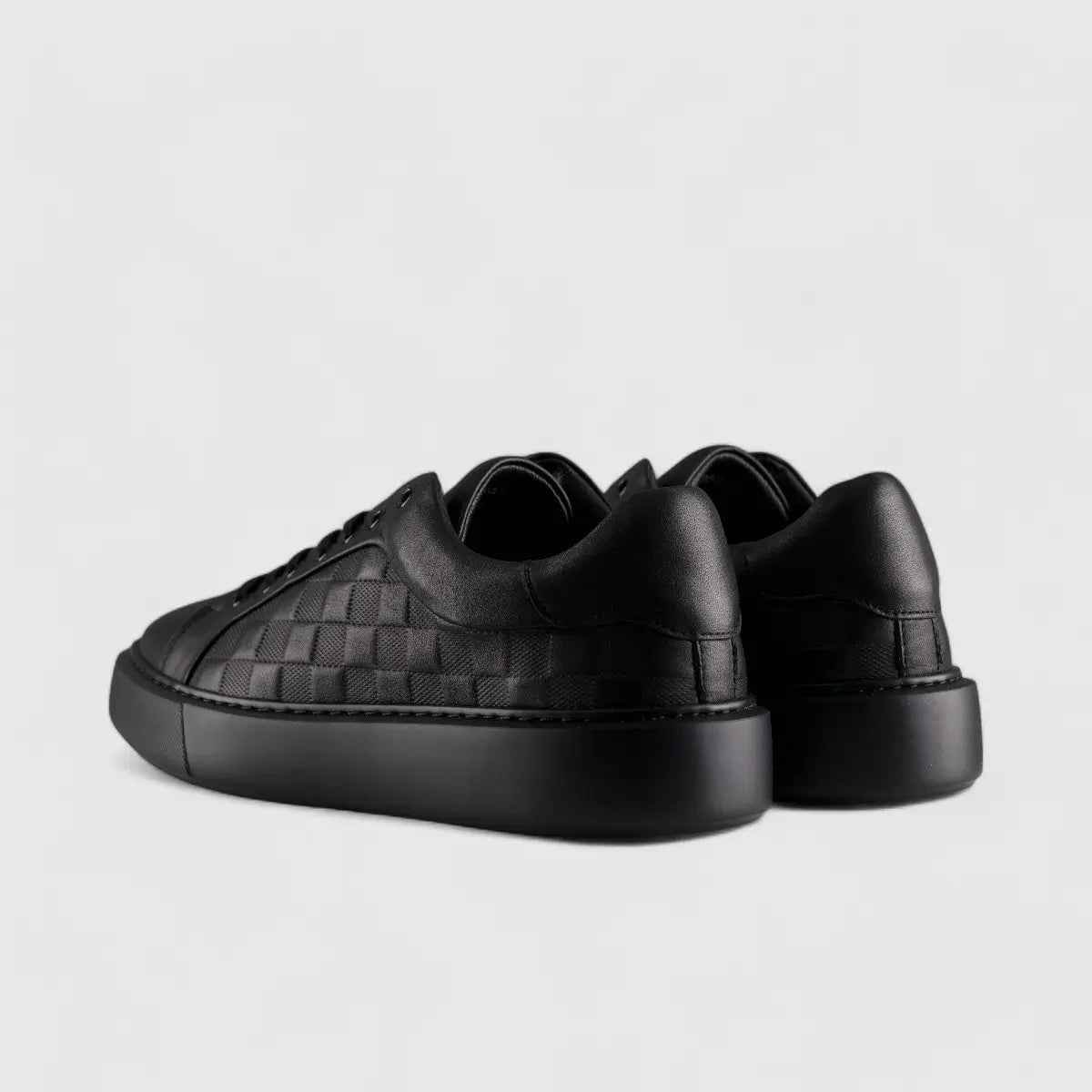 CS Lace Up Sneaker Ferrara Black