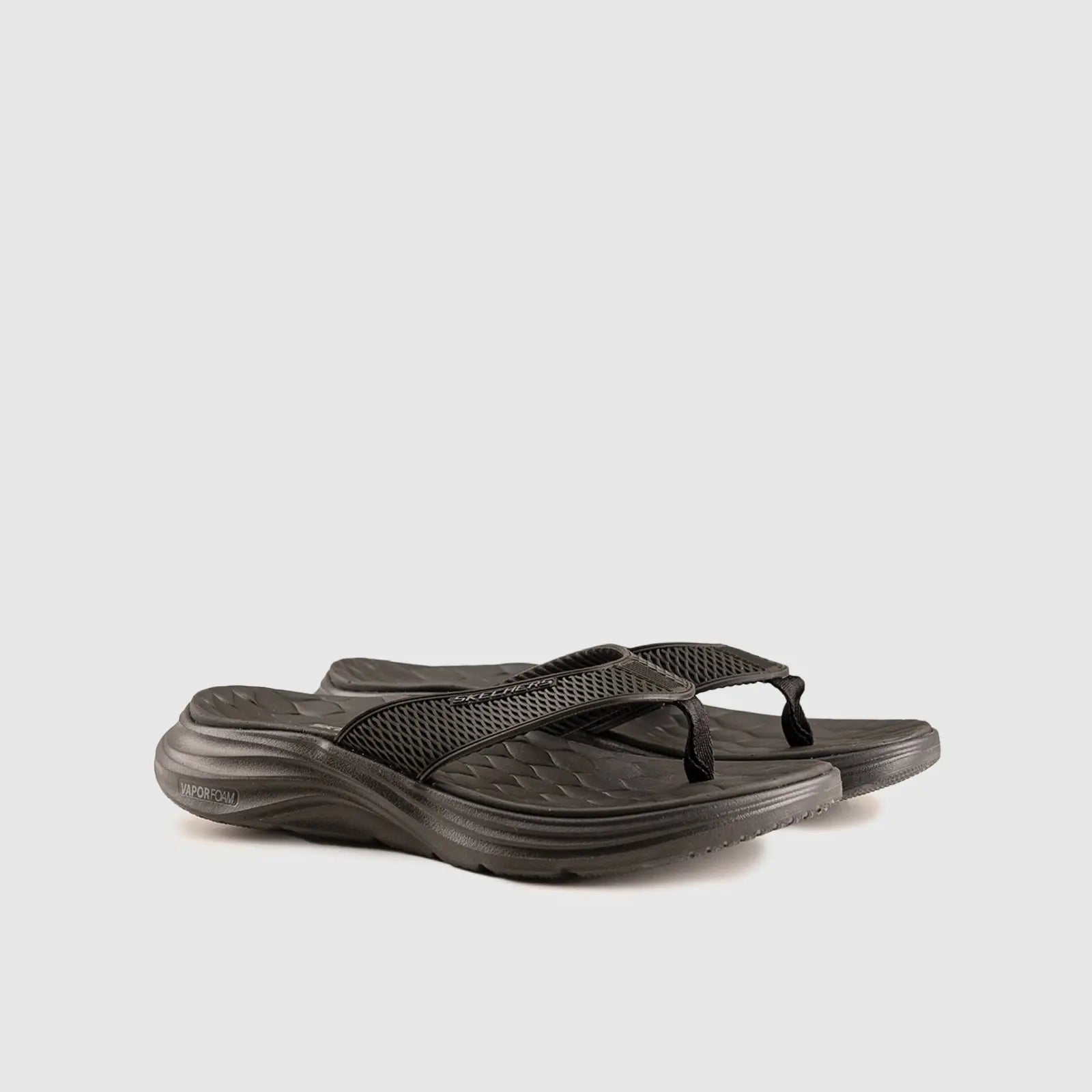 Skechers Thong Comfort Sandal Black 232894