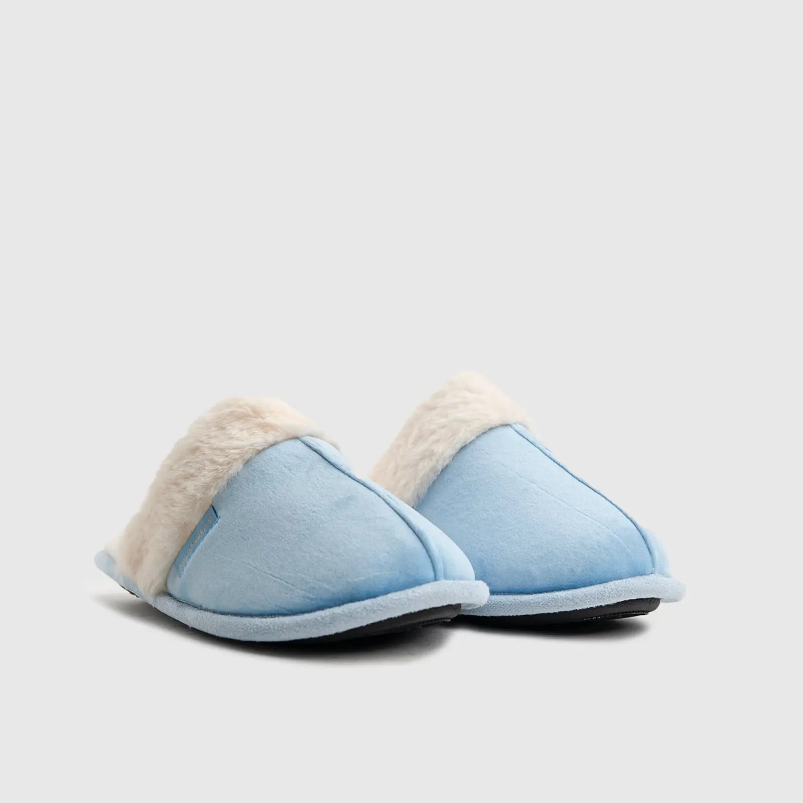 Lunara Slippers Frost Blue 01171