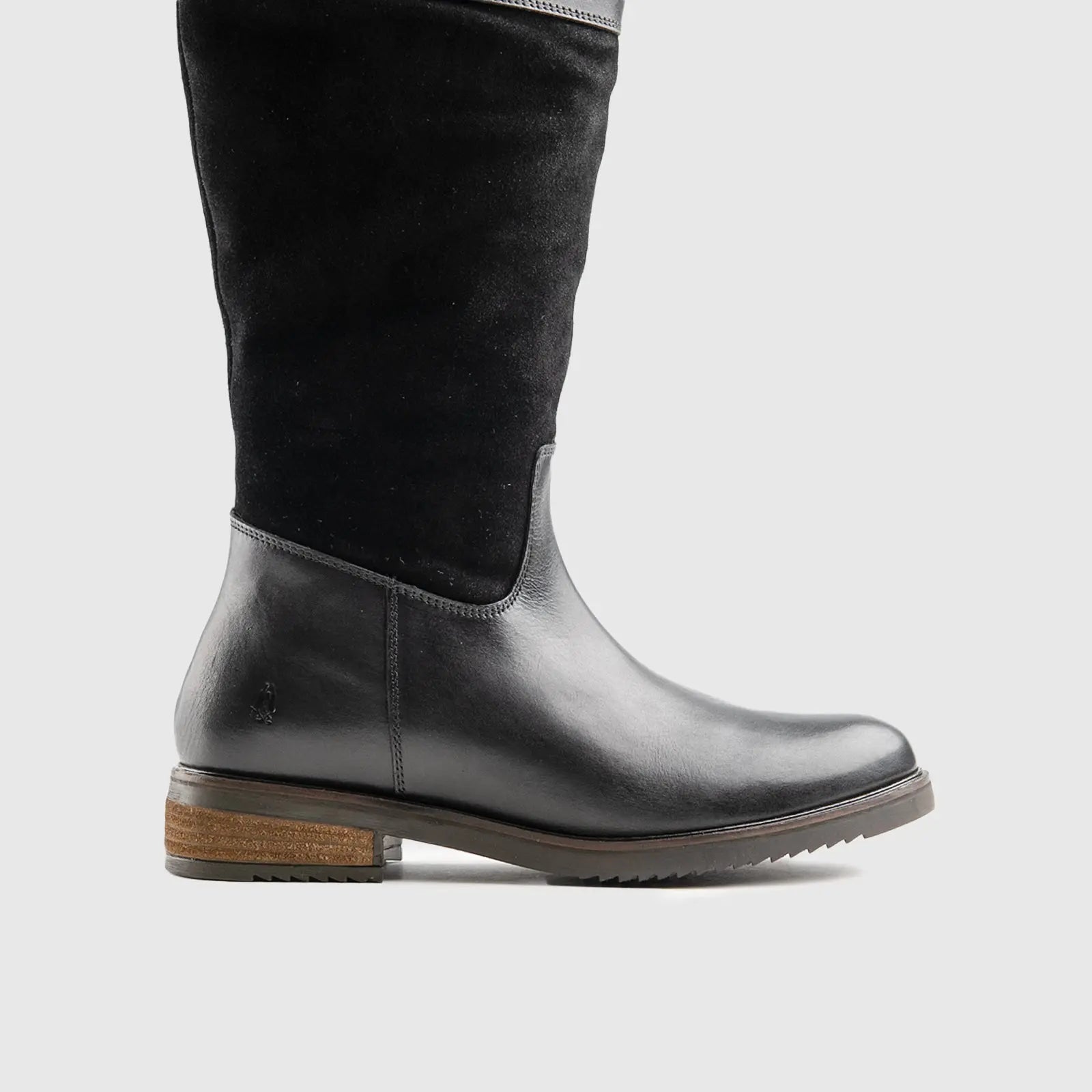 Kitty 2 Rider Comfort Boot Black 01339