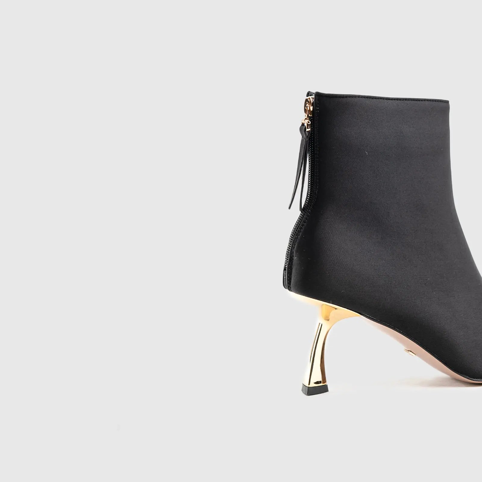 Dress Ankle Boots Black Car016