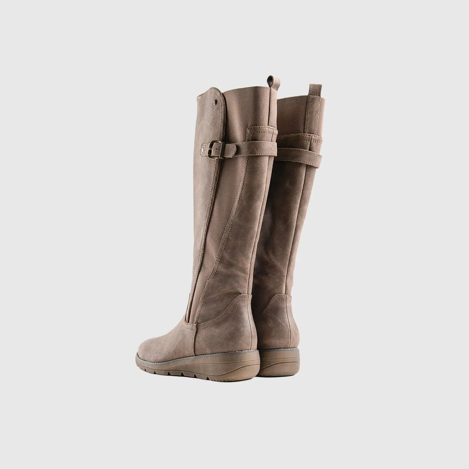 Soft Style Osvalda Long Boot Dark Taupe 01255