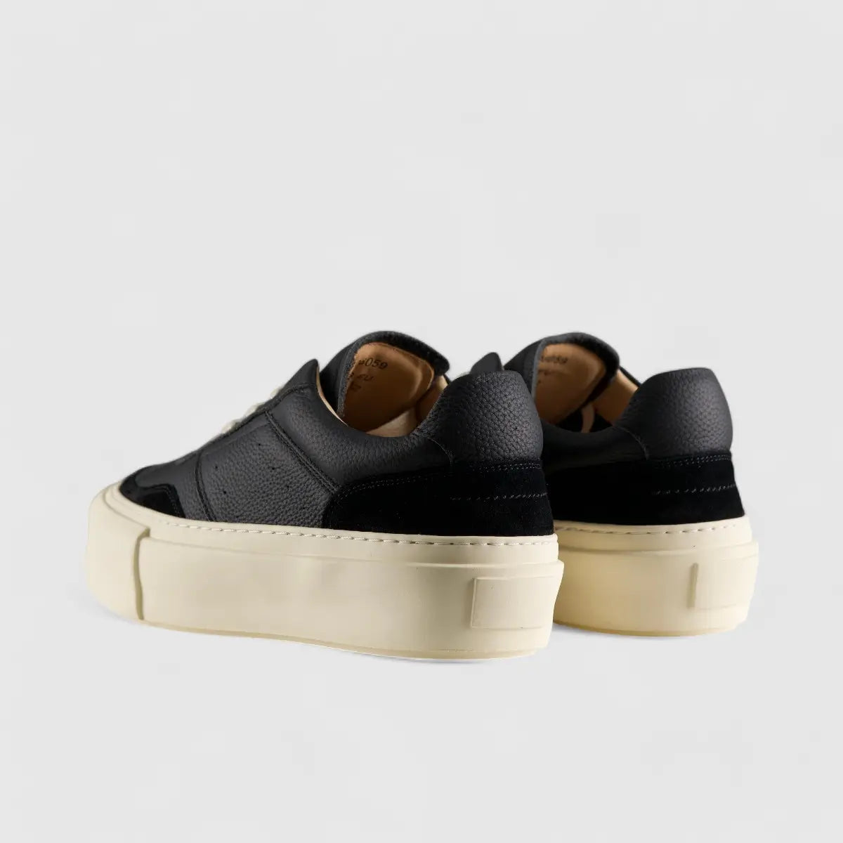 CS Lace Up Sneaker Rockofella Black