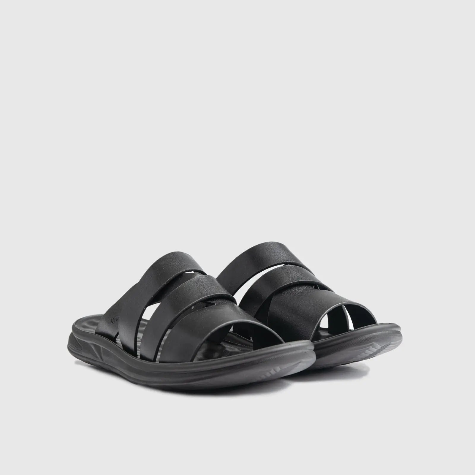 Push In Sandal Black 00672