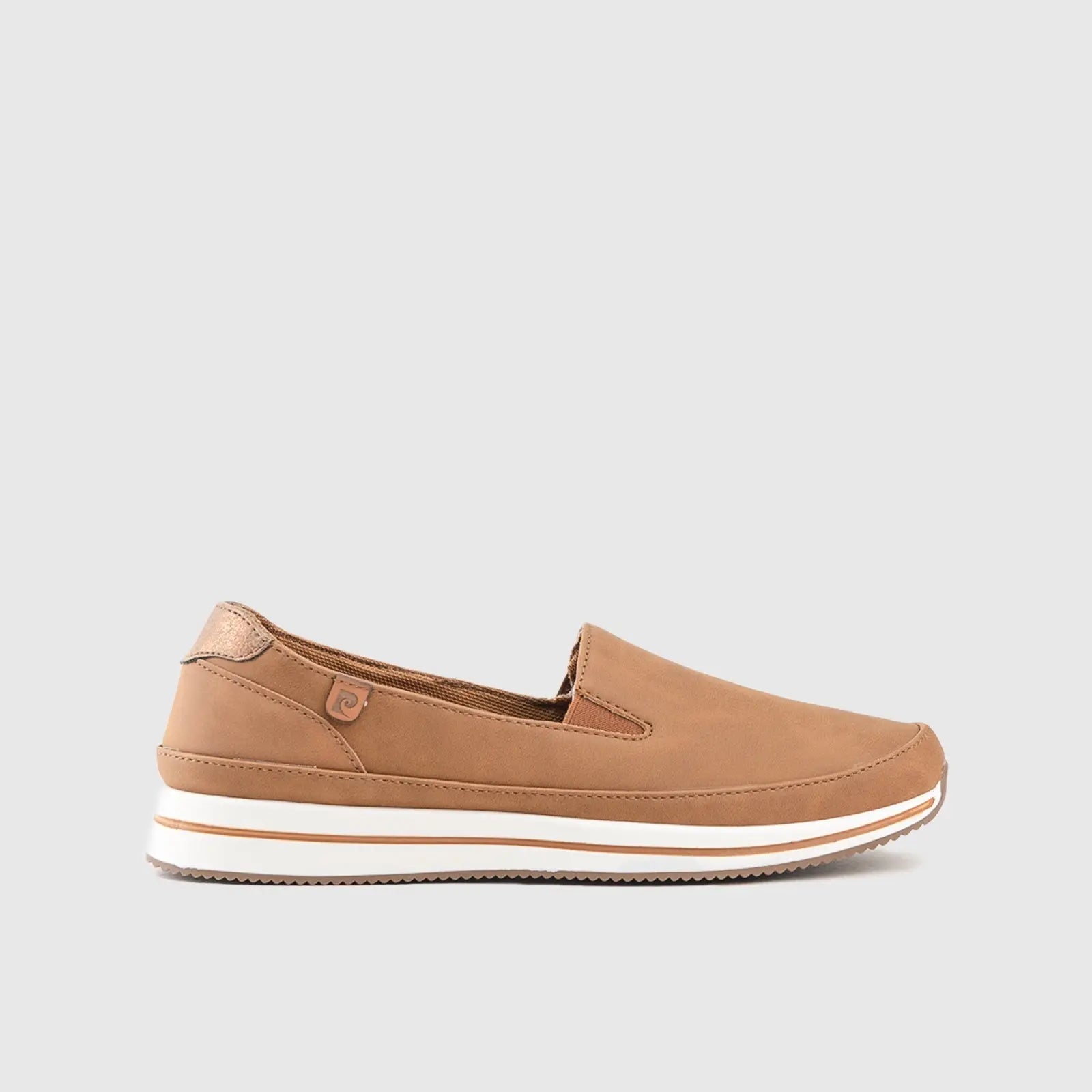 Comfort Casual Slip On 10456 Tan