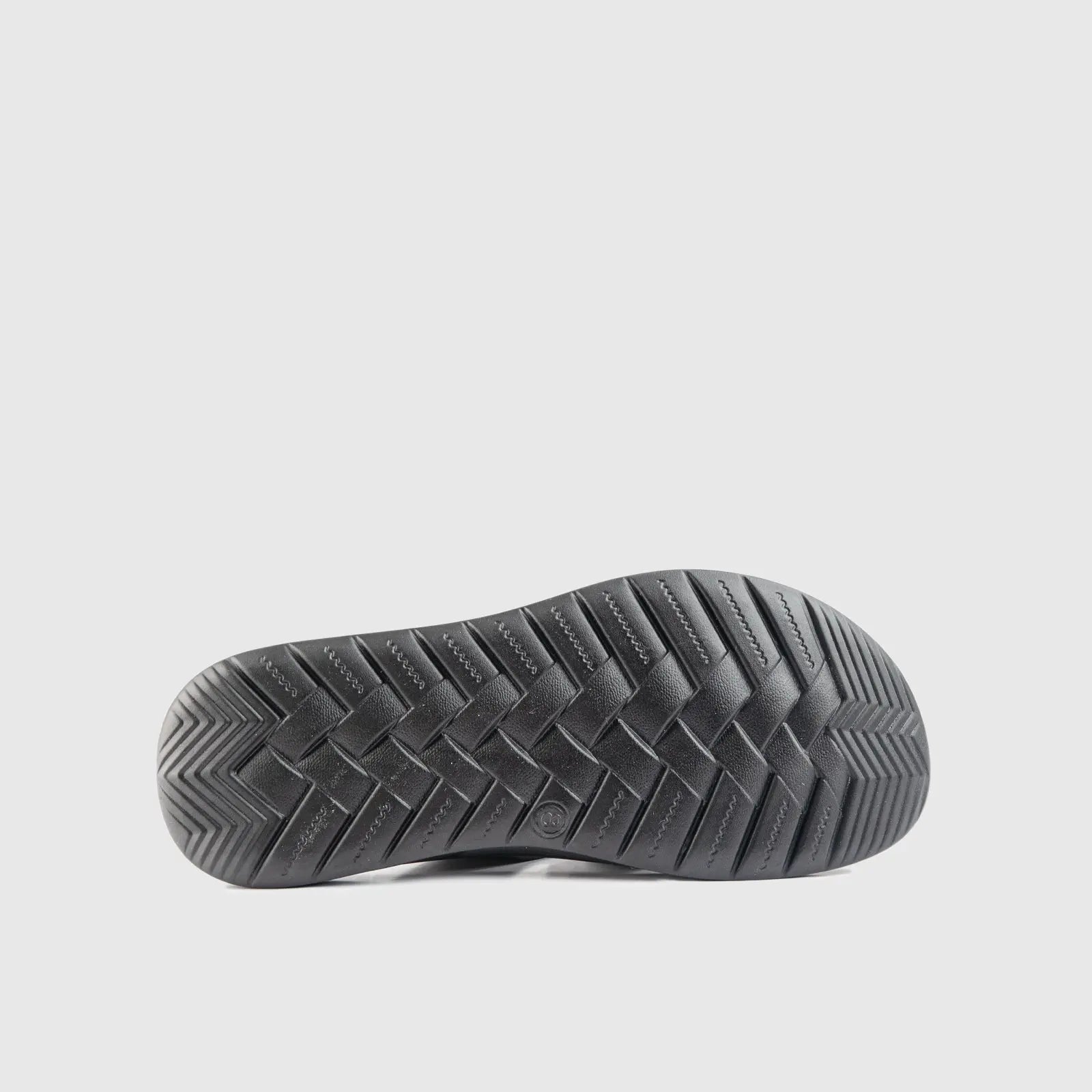 Push In Sandal Brown 00674