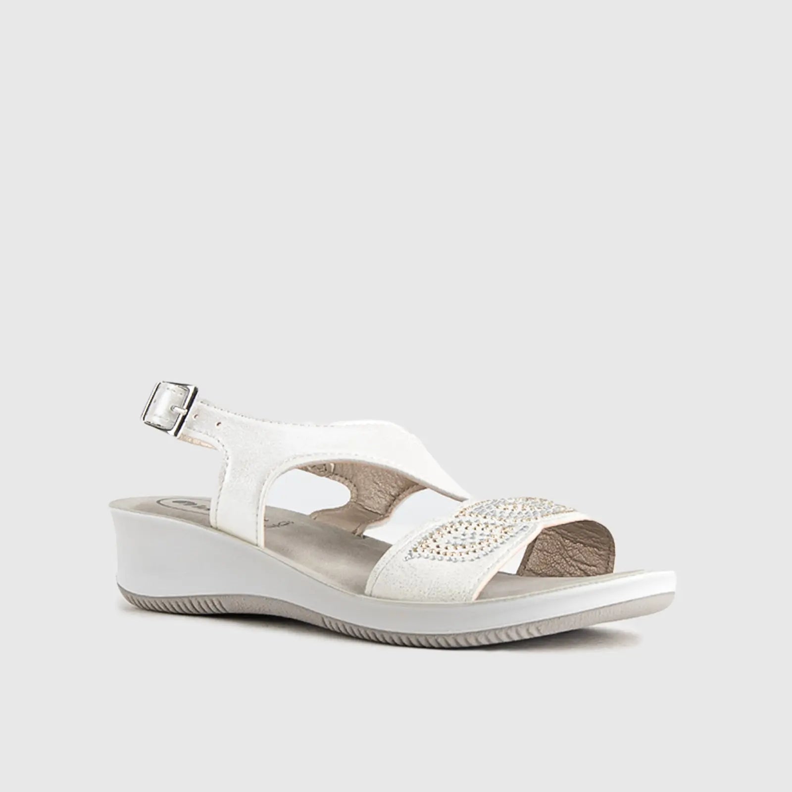 Ladies Comfort Sandals SE005 White