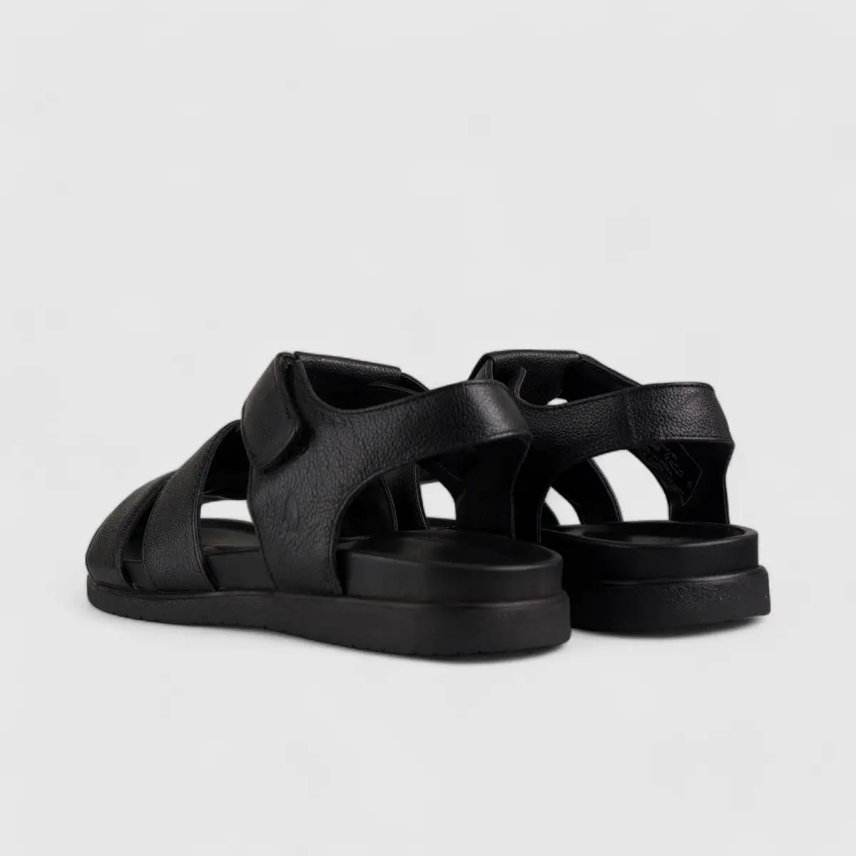 Hp Joe Leather Sandal Black 00866