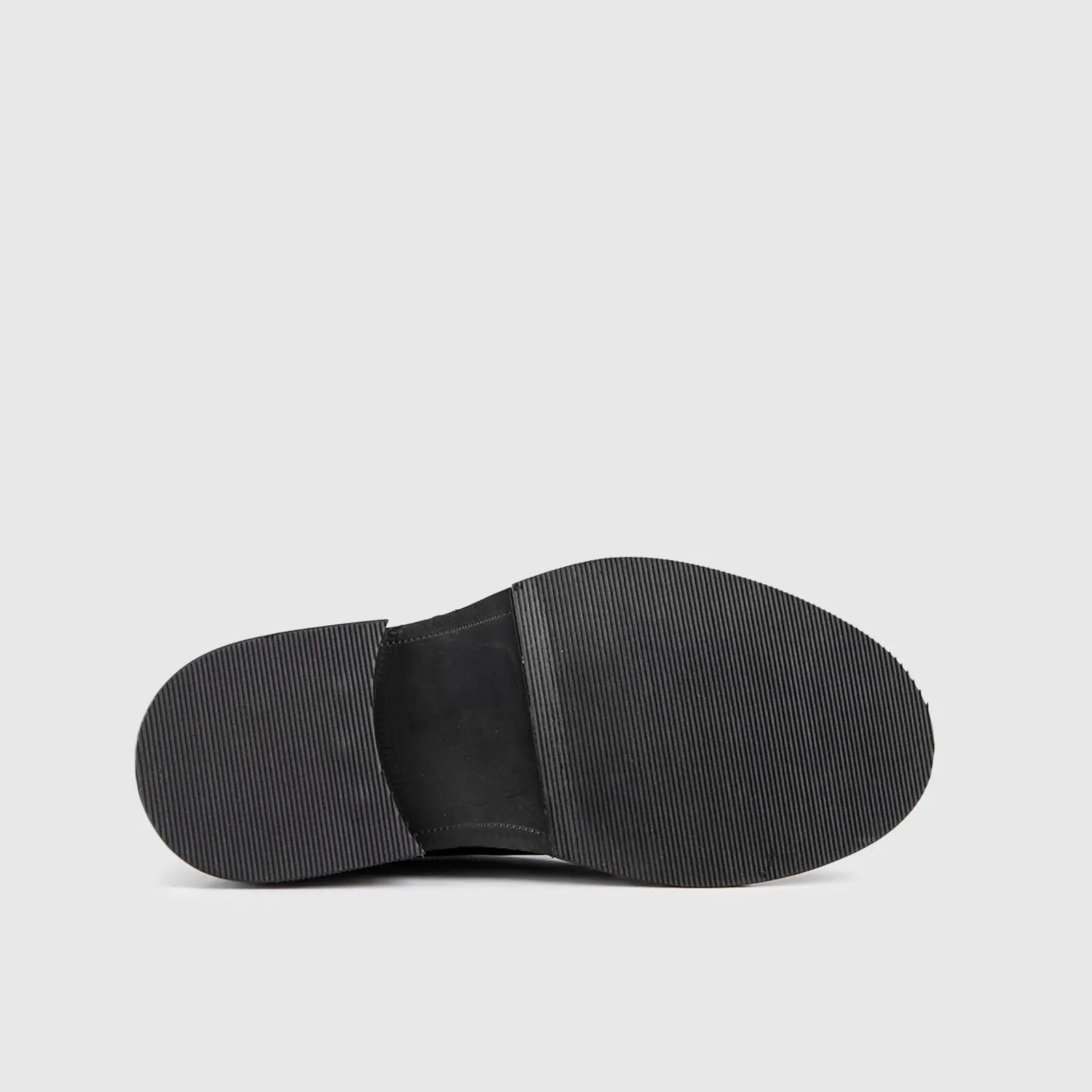 Chunky Sole Oxfords Black 0487