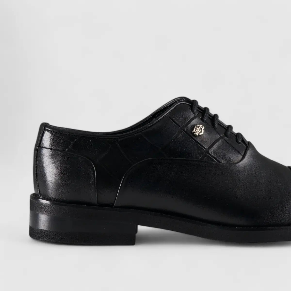 Crockett and Jones Aldo Black Croc