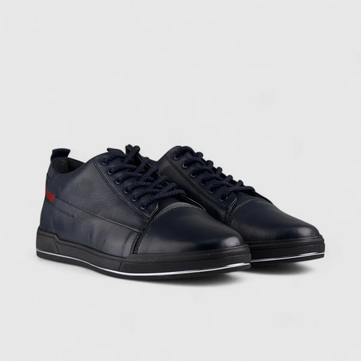 Bulletti Lace Up Sneaker Navy 152-17054