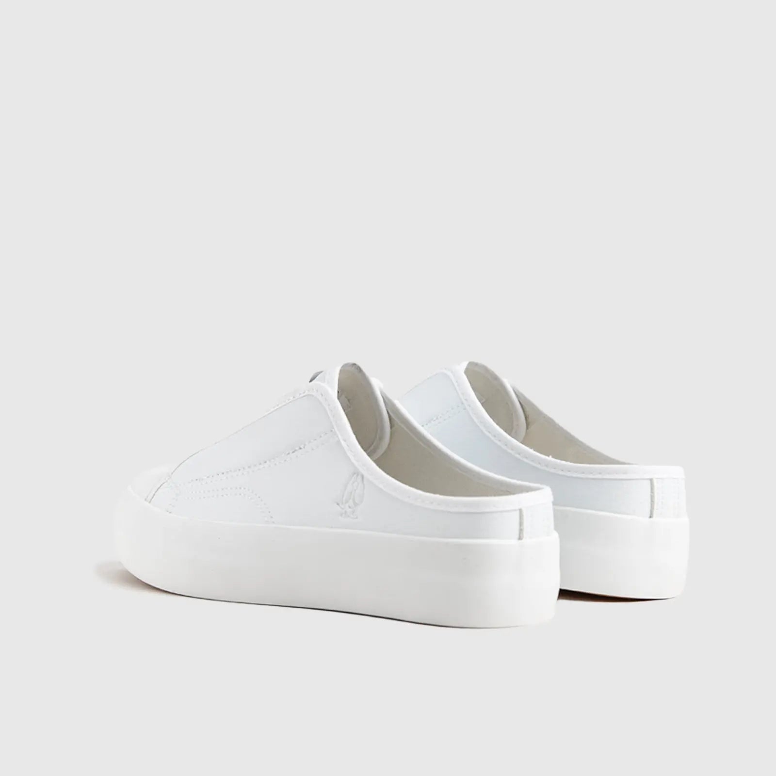 Soft Style Forbi Open Back Sneaker White 01401