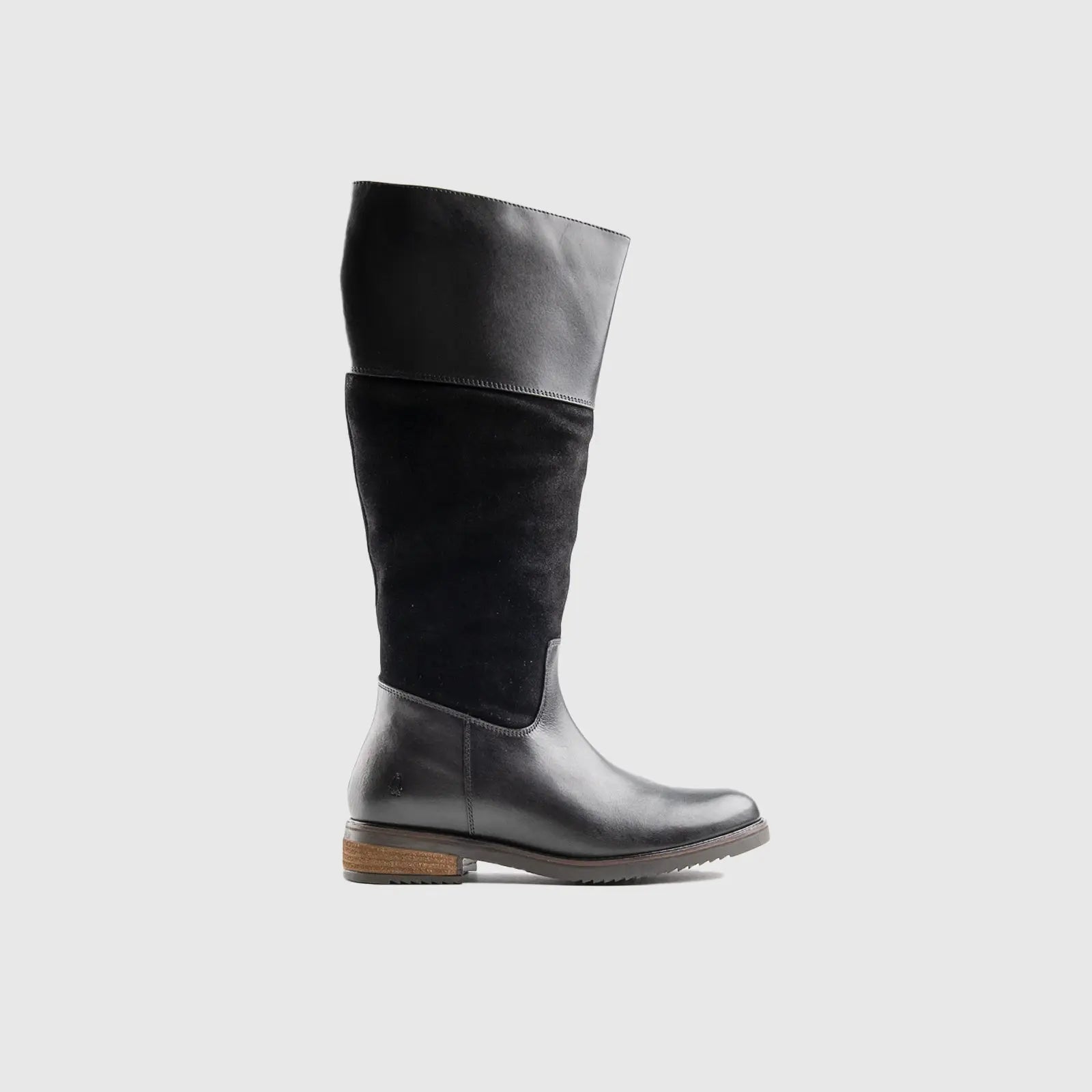 Kitty 2 Rider Comfort Boot Black 01339