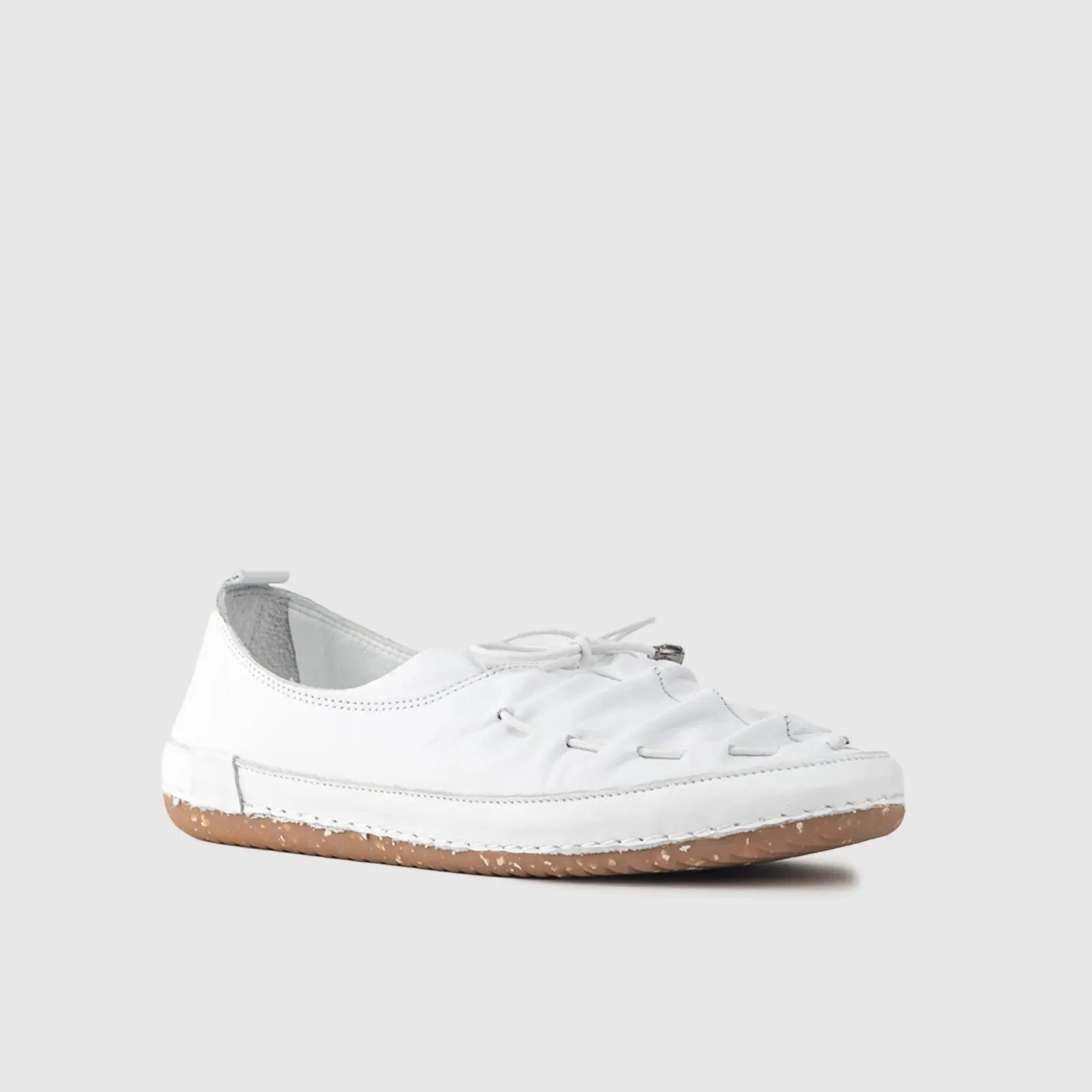 Ladies Comfort Casuals 23-704 White