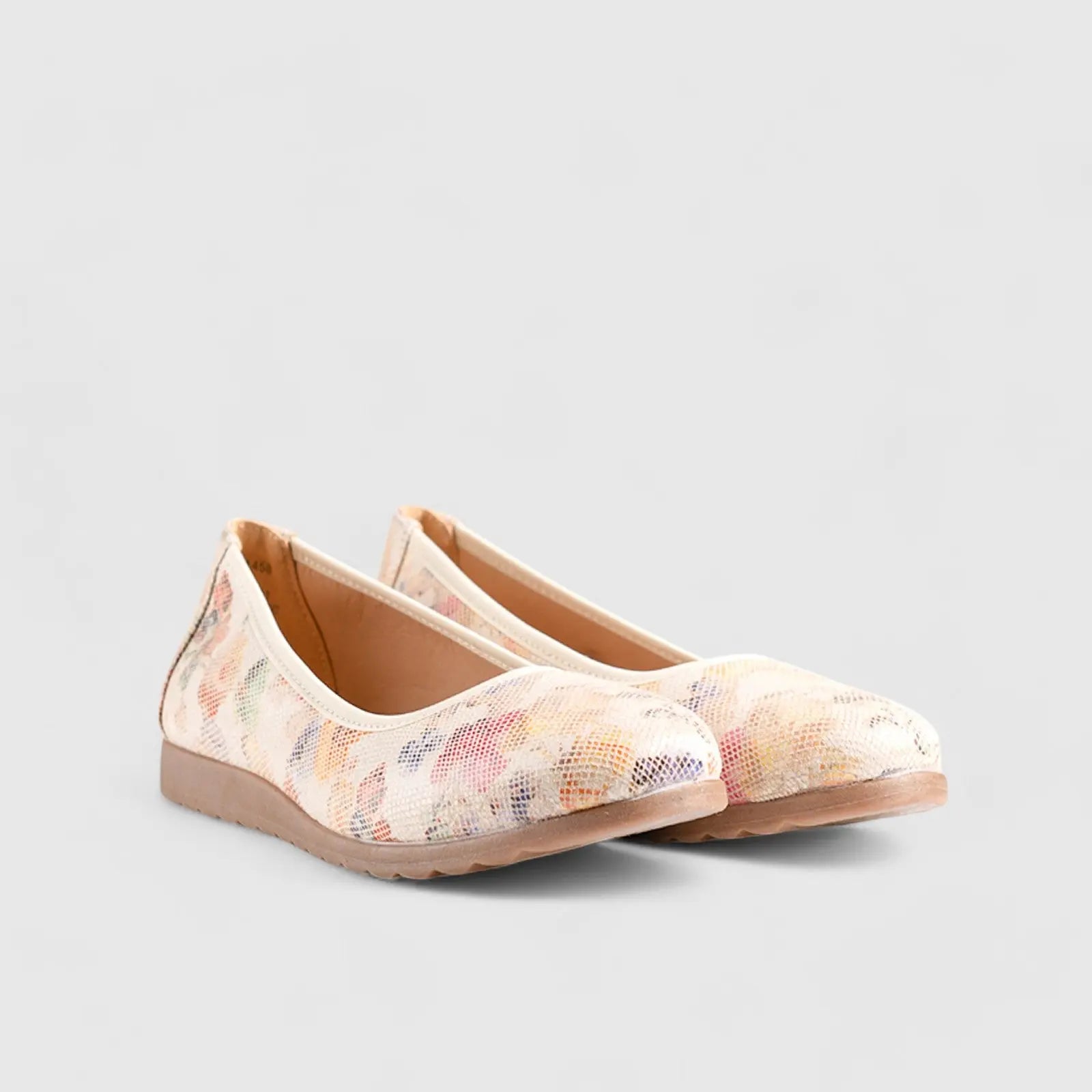 Soft Style Halen Comfort Pump Natural 01458